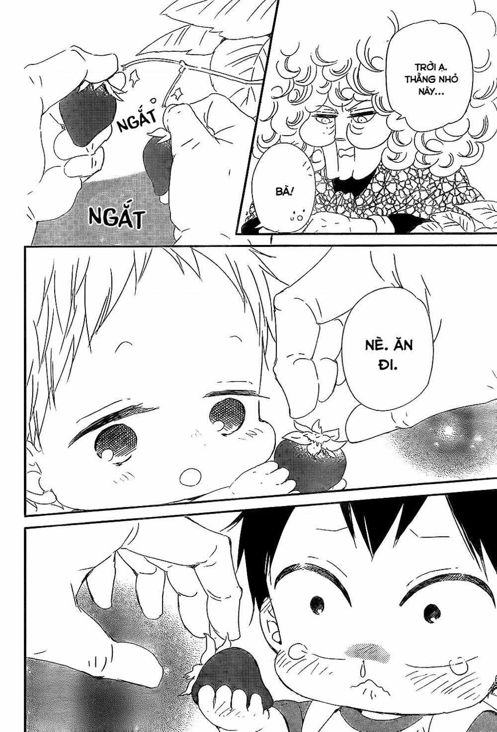 Khuấy Động Trường Nuôi Dạy Trẻ Chapter 87 trang 19