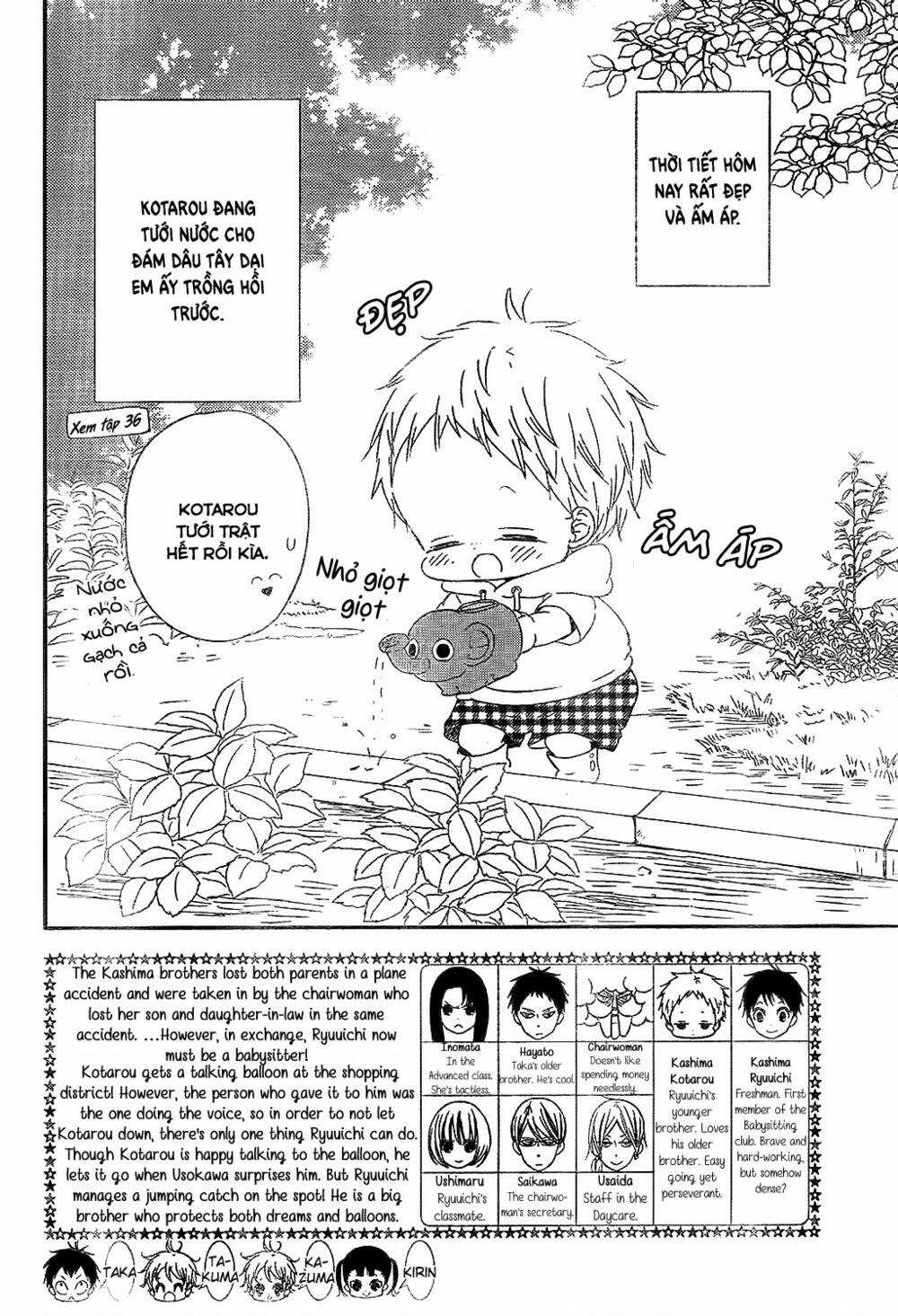Khuấy Động Trường Nuôi Dạy Trẻ Chapter 87 trang 2
