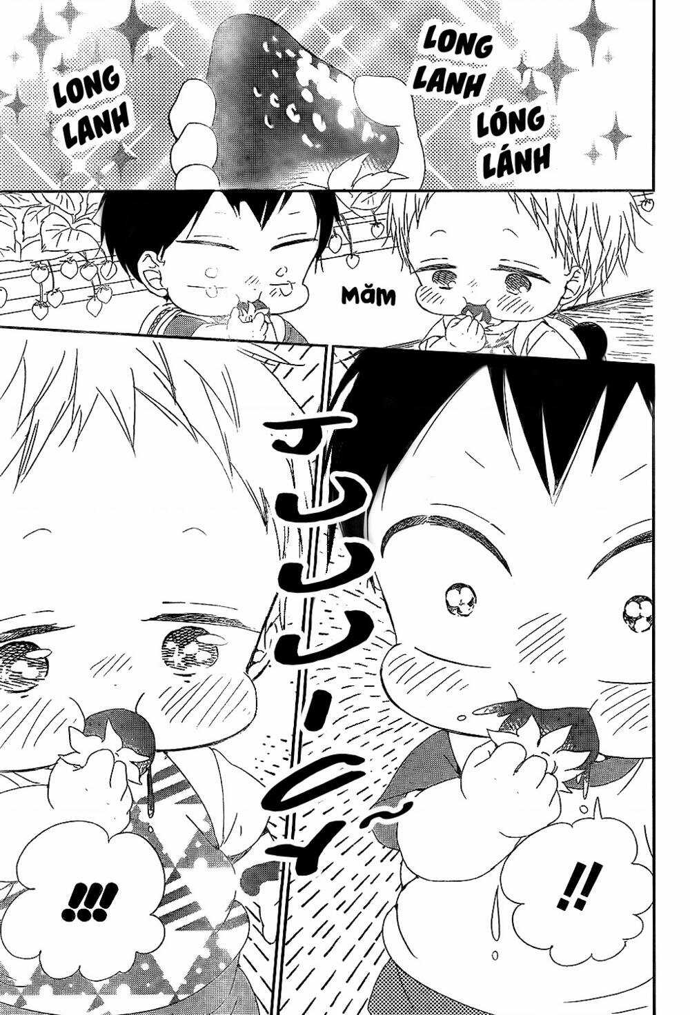 Khuấy Động Trường Nuôi Dạy Trẻ Chapter 87 trang 20