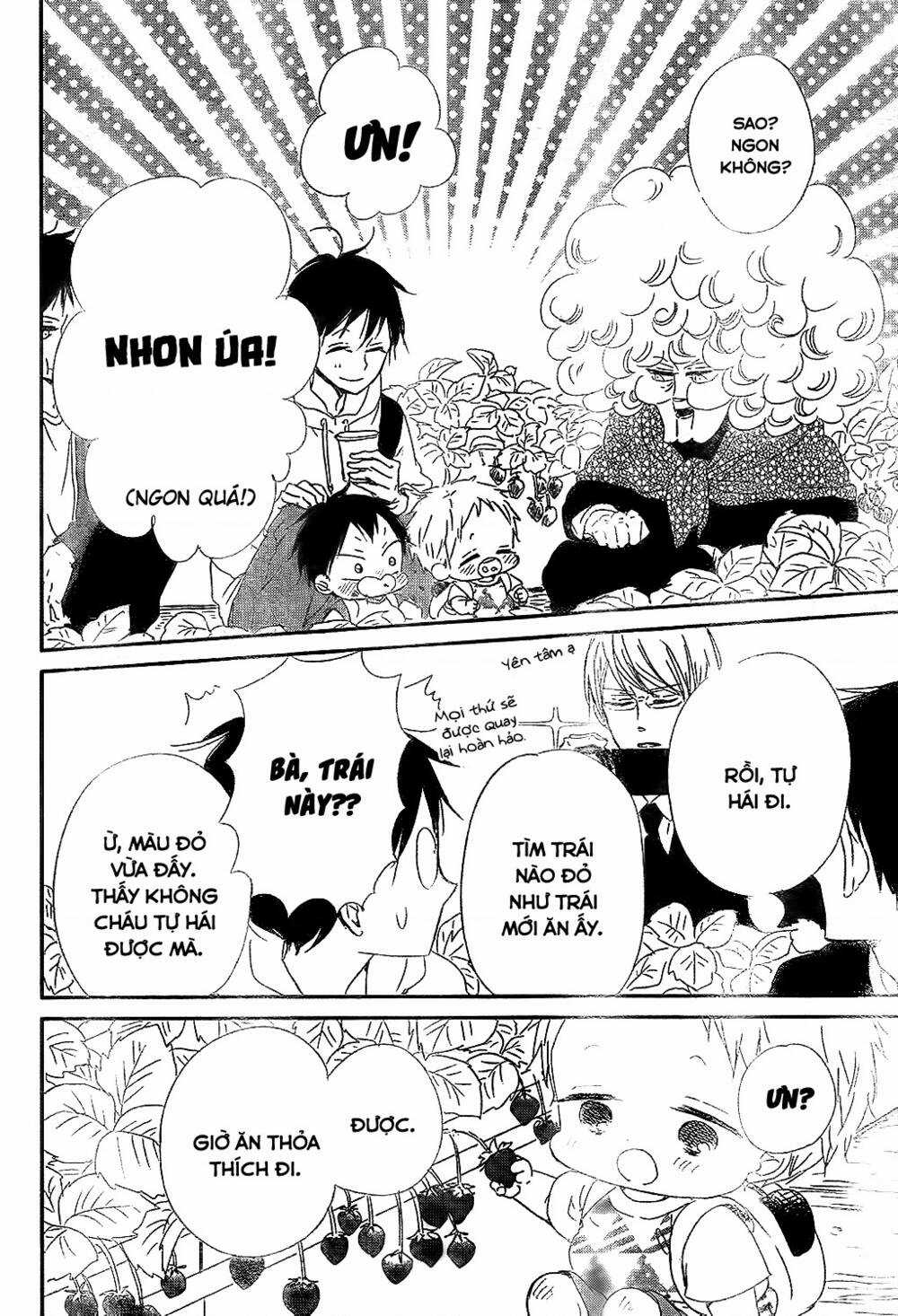 Khuấy Động Trường Nuôi Dạy Trẻ Chapter 87 trang 21
