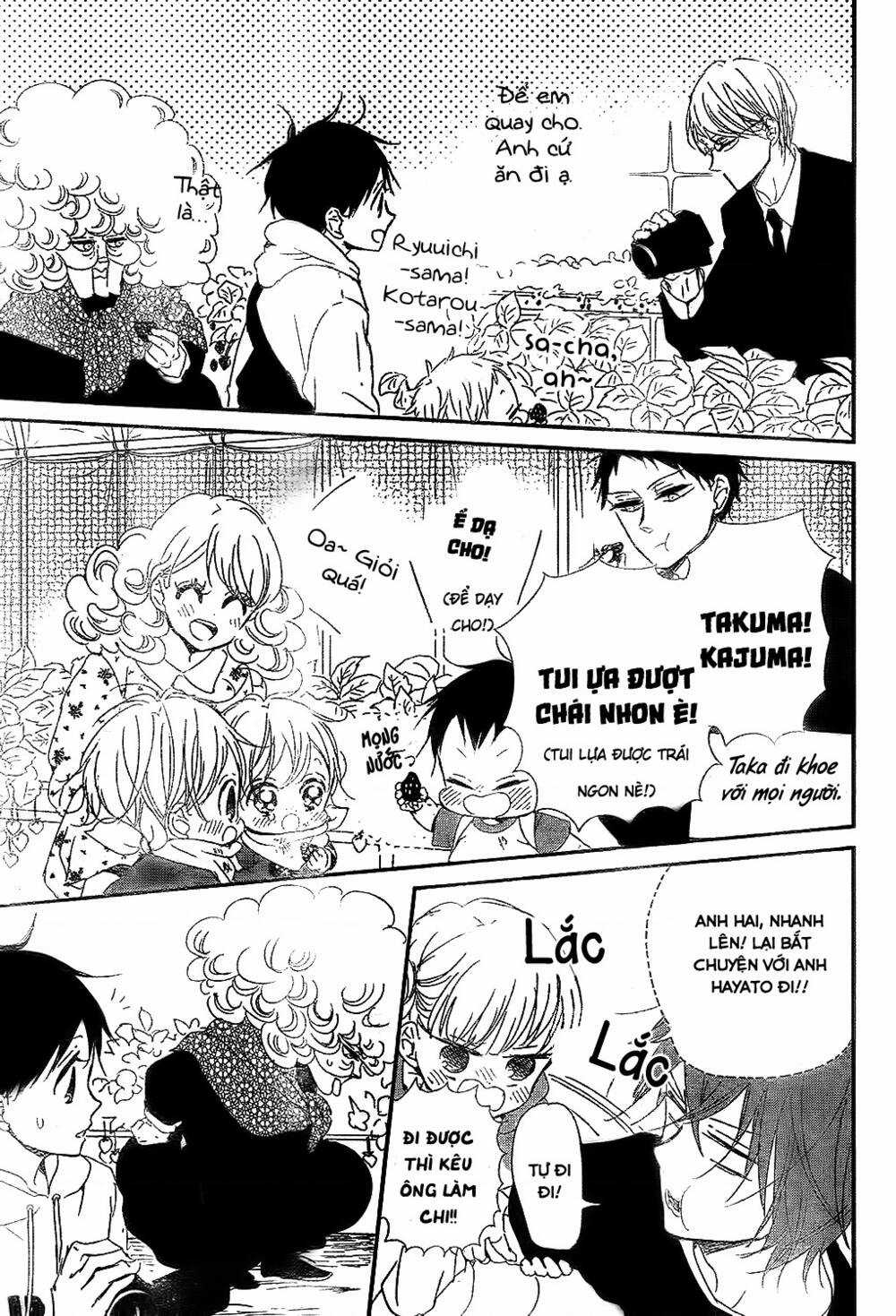 Khuấy Động Trường Nuôi Dạy Trẻ Chapter 87 trang 22