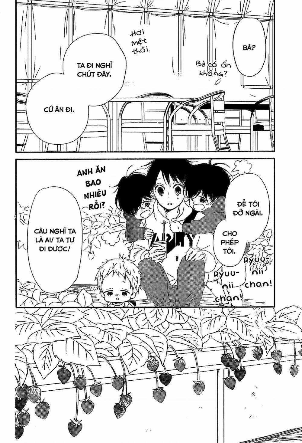 Khuấy Động Trường Nuôi Dạy Trẻ Chapter 87 trang 23