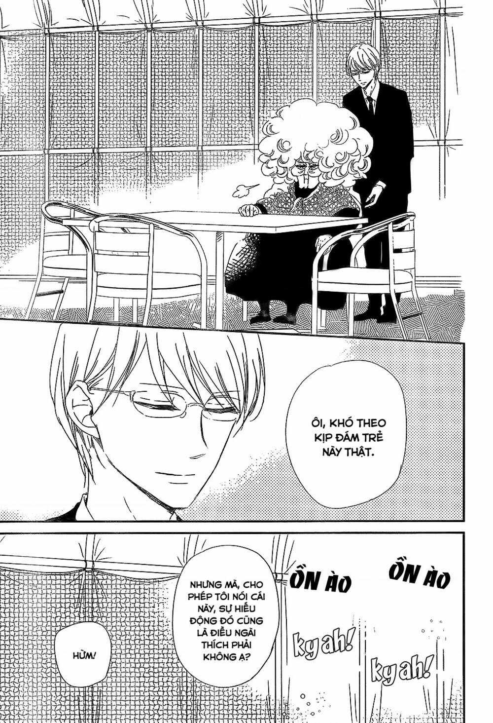 Khuấy Động Trường Nuôi Dạy Trẻ Chapter 87 trang 24