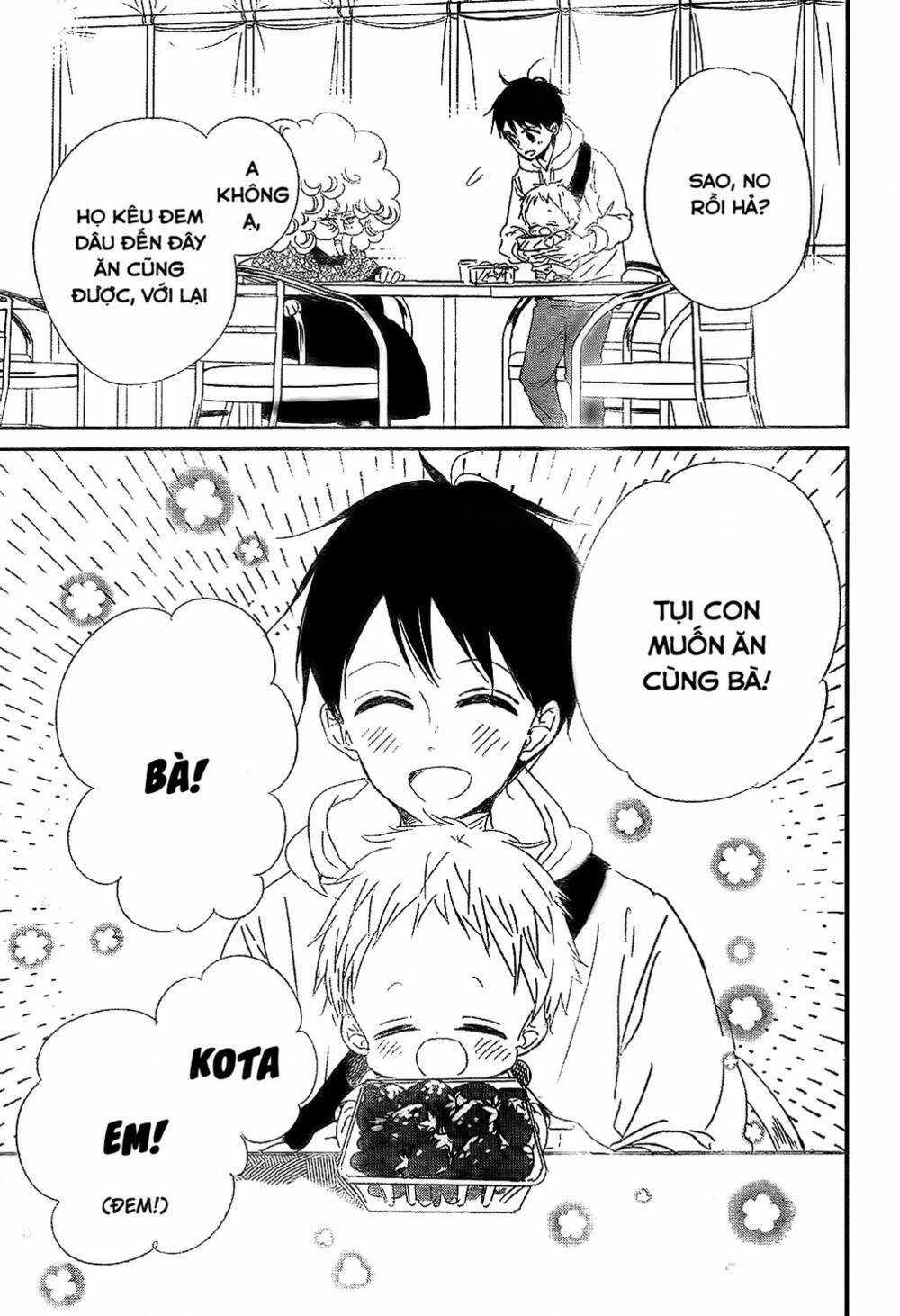 Khuấy Động Trường Nuôi Dạy Trẻ Chapter 87 trang 26