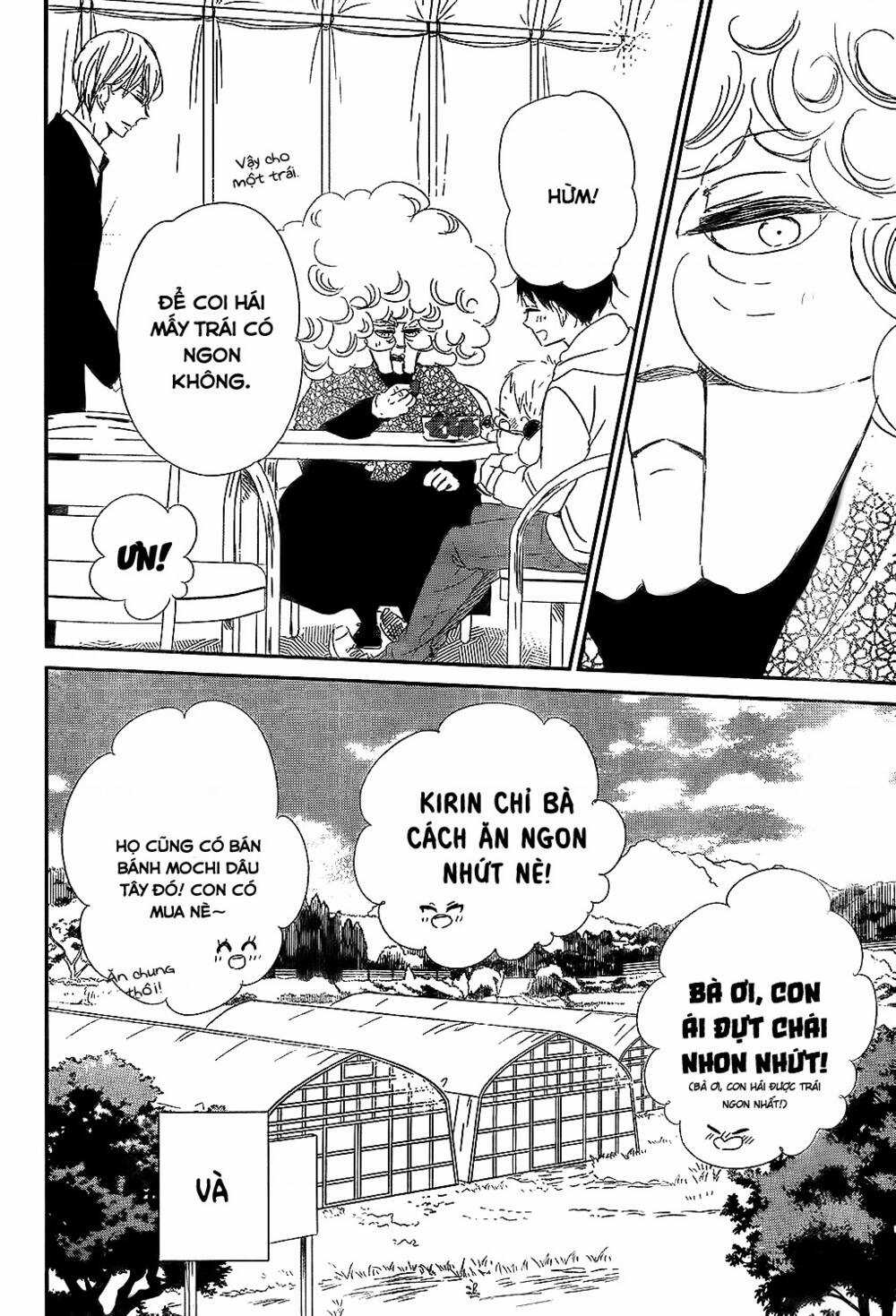 Khuấy Động Trường Nuôi Dạy Trẻ Chapter 87 trang 27