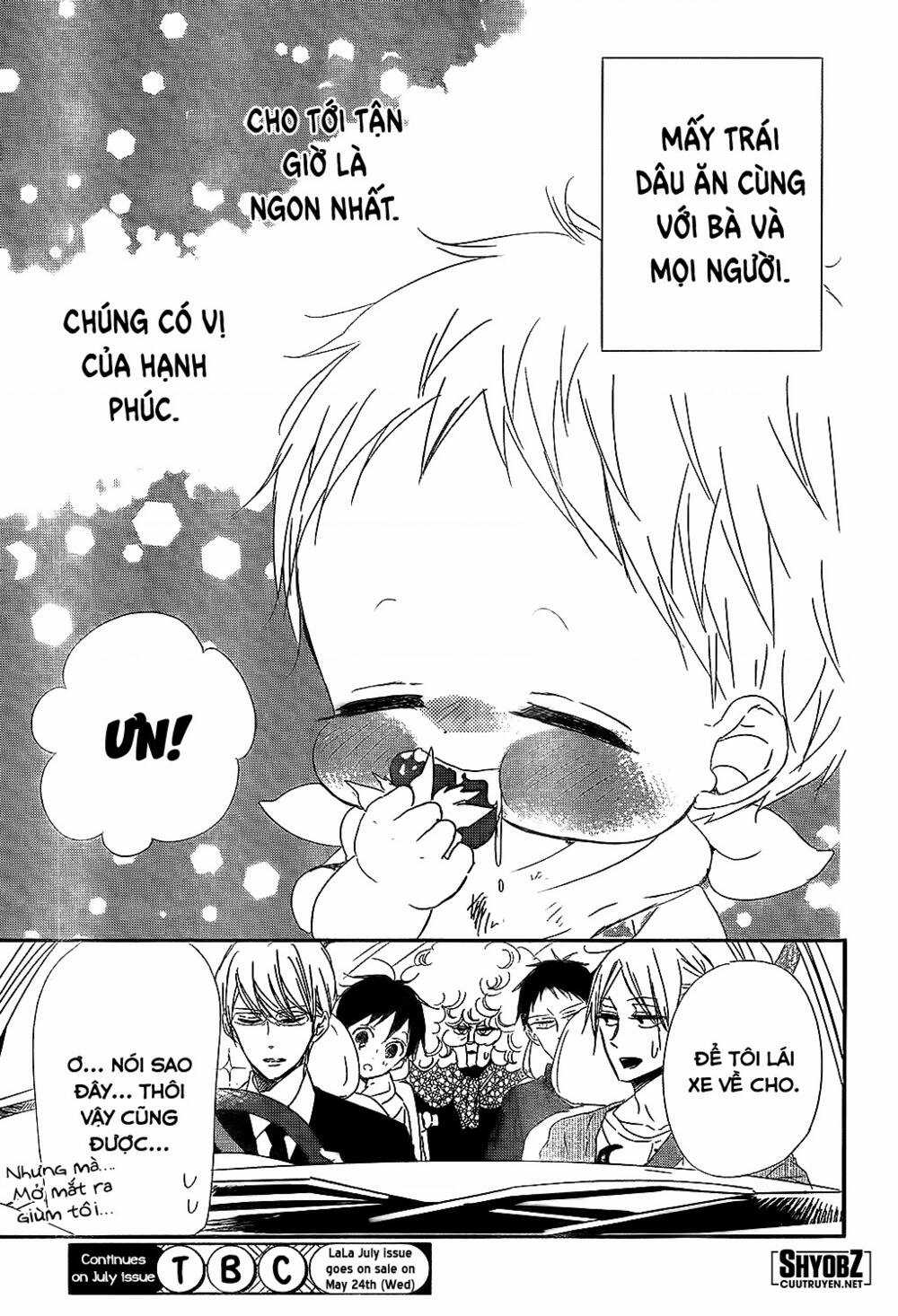 Khuấy Động Trường Nuôi Dạy Trẻ Chapter 87 trang 28