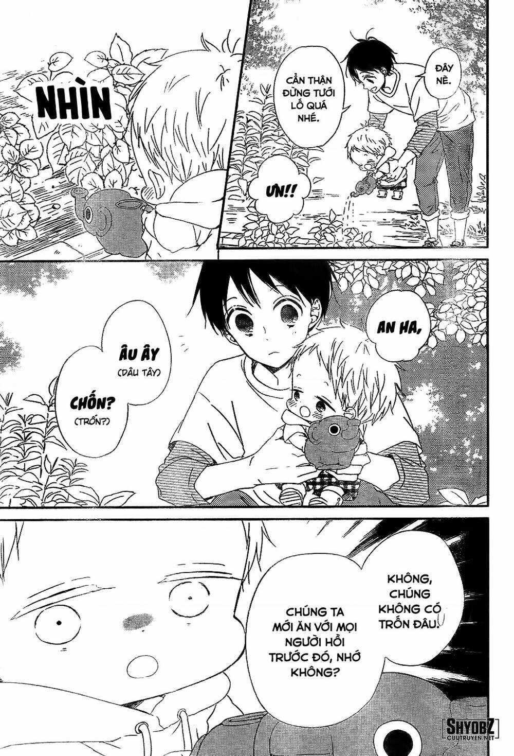 Khuấy Động Trường Nuôi Dạy Trẻ Chapter 87 trang 3