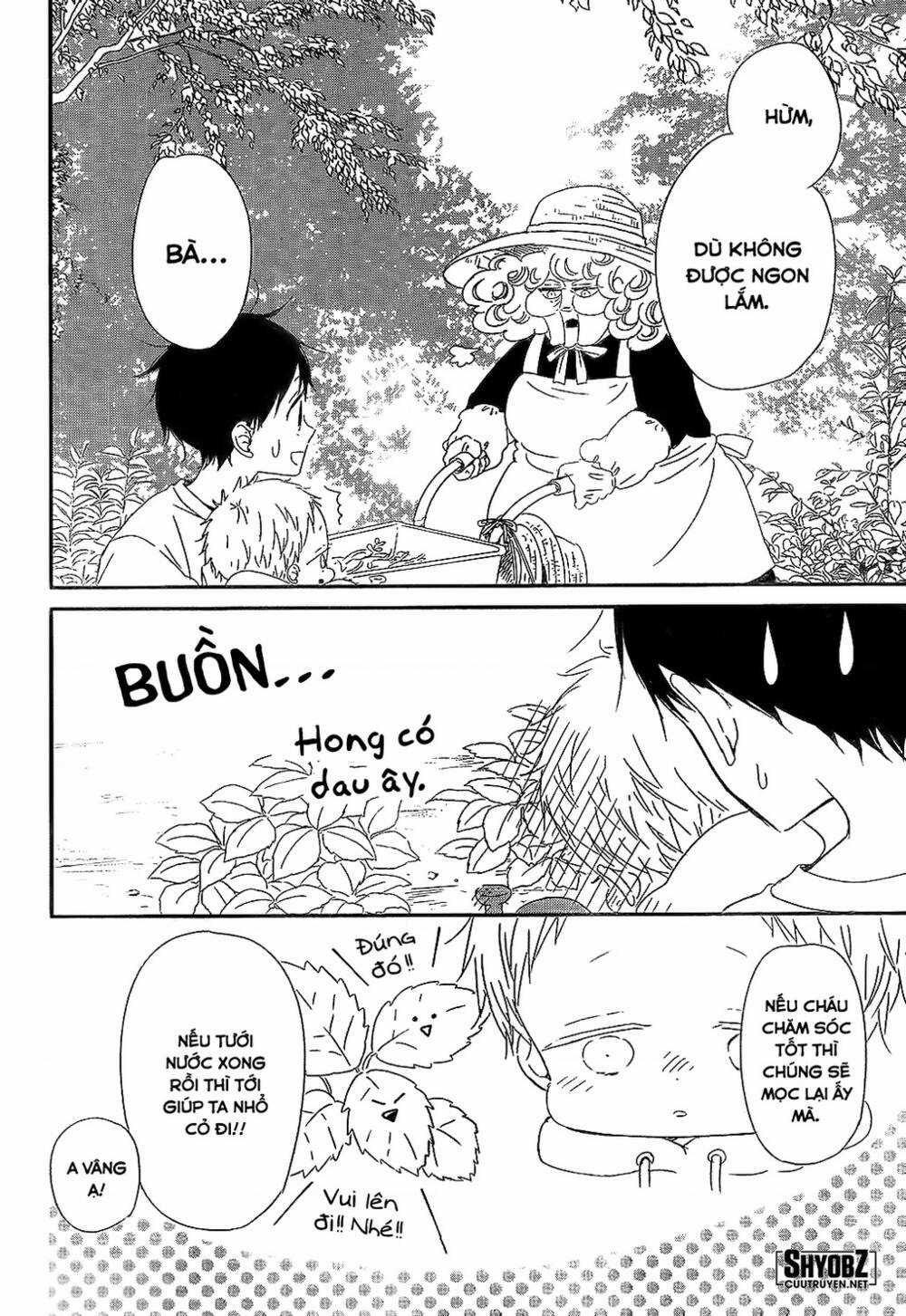 Khuấy Động Trường Nuôi Dạy Trẻ Chapter 87 trang 4