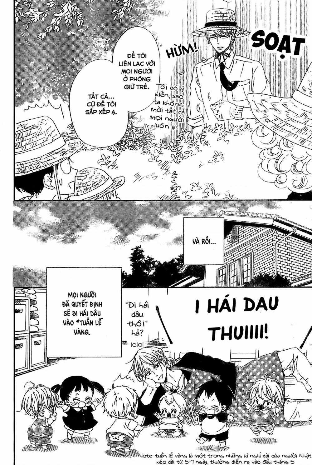 Khuấy Động Trường Nuôi Dạy Trẻ Chapter 87 trang 6