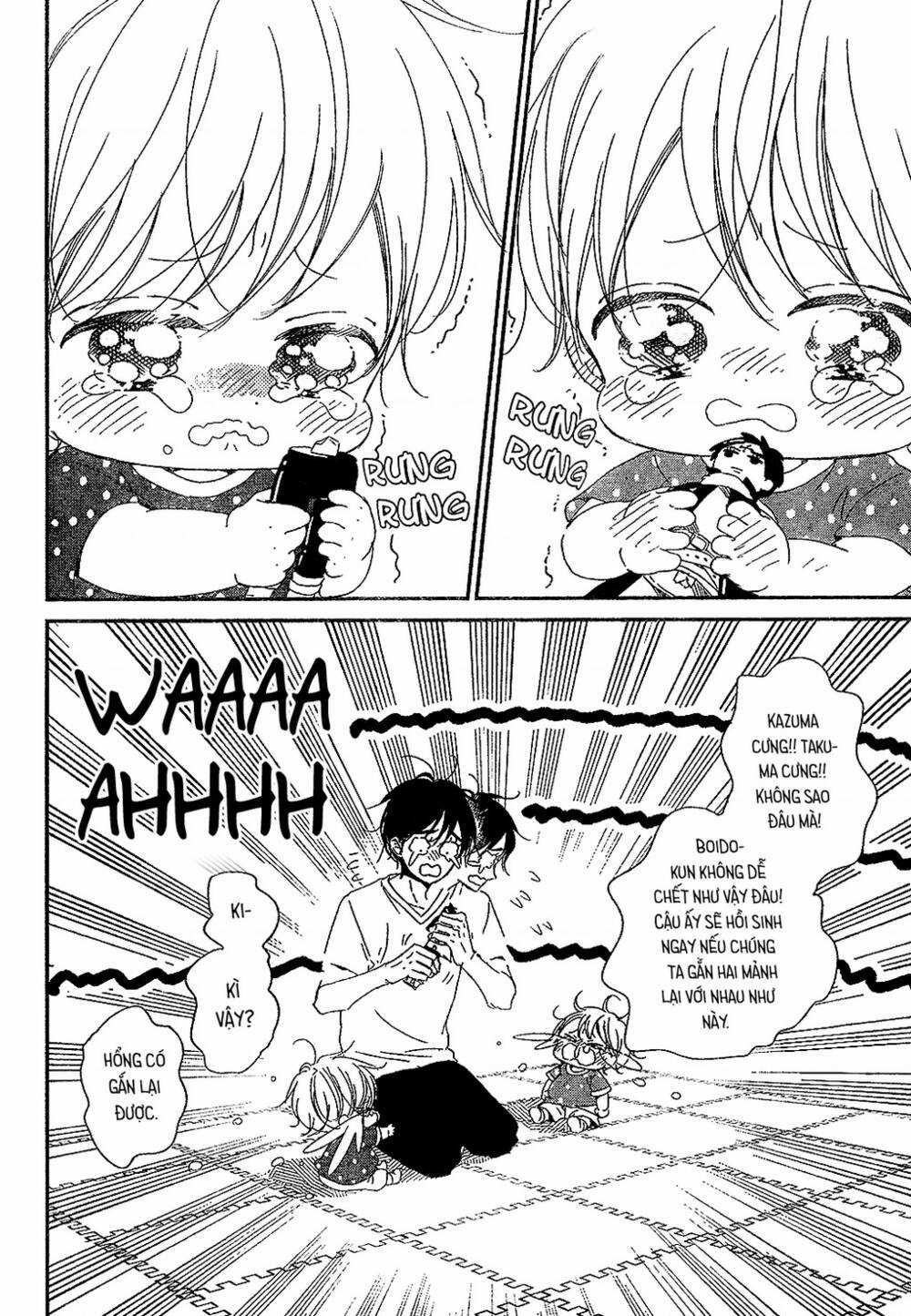 Khuấy Động Trường Nuôi Dạy Trẻ Chapter 88 trang 10