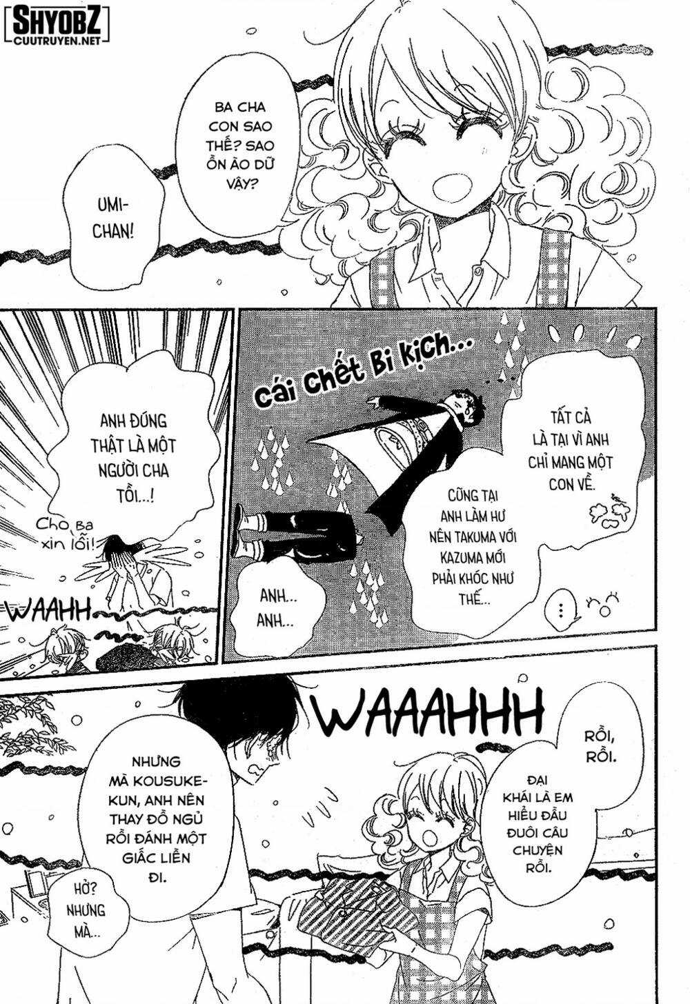 Khuấy Động Trường Nuôi Dạy Trẻ Chapter 88 trang 11