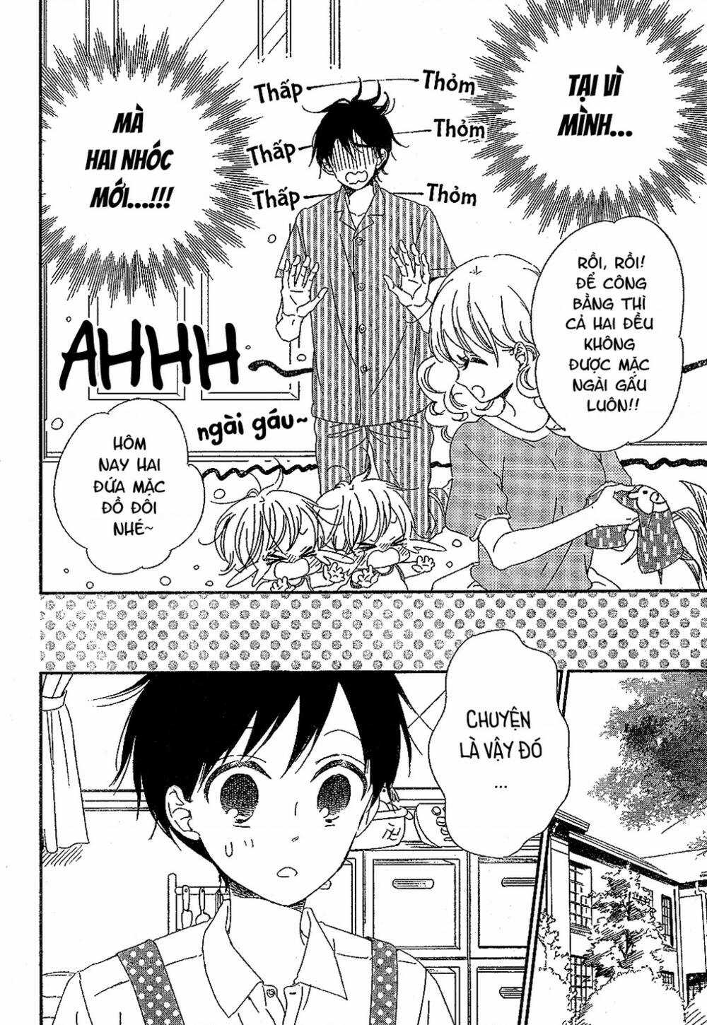 Khuấy Động Trường Nuôi Dạy Trẻ Chapter 88 trang 20