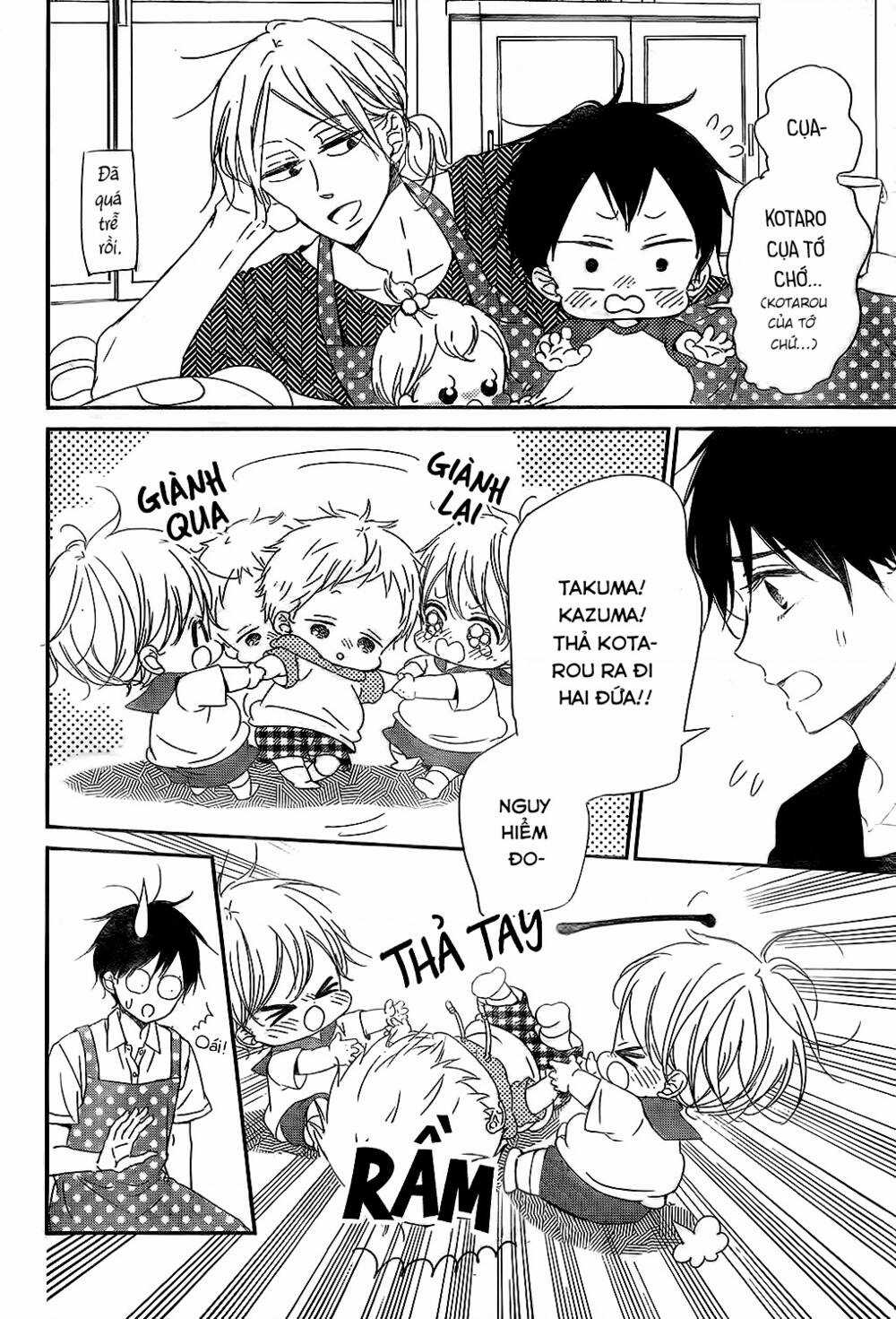 Khuấy Động Trường Nuôi Dạy Trẻ Chapter 88 trang 22