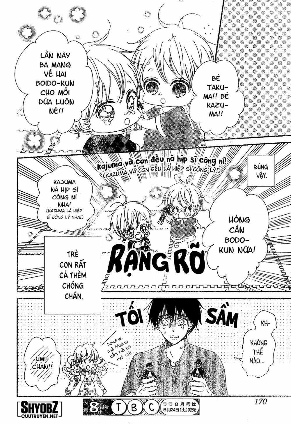 Khuấy Động Trường Nuôi Dạy Trẻ Chapter 88 trang 28