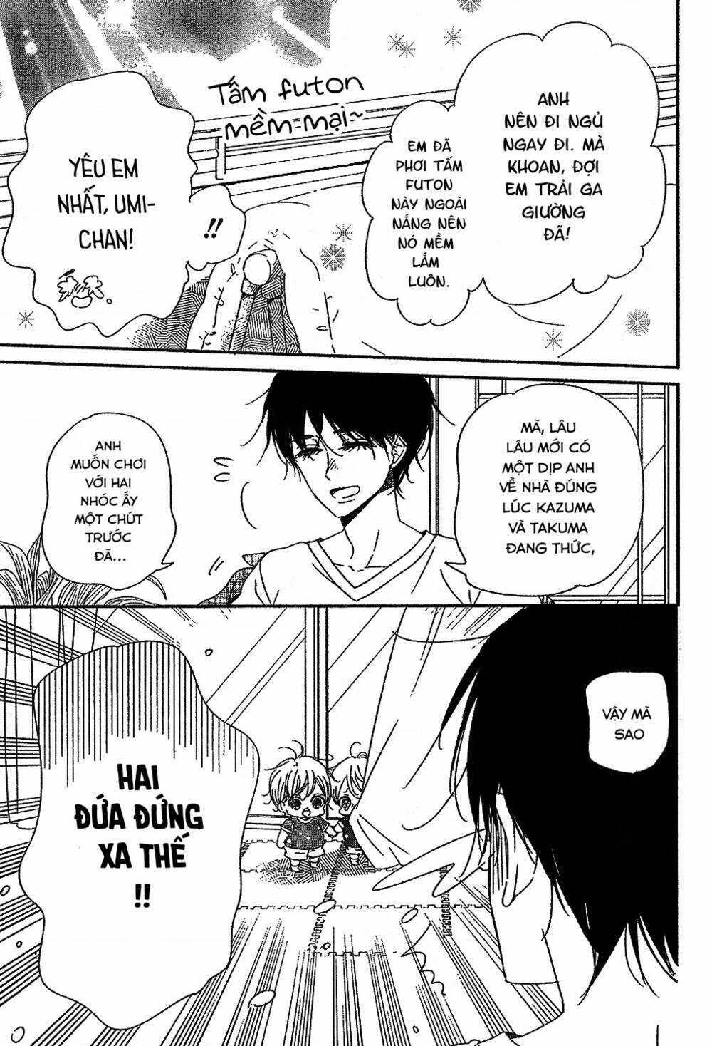 Khuấy Động Trường Nuôi Dạy Trẻ Chapter 88 trang 3