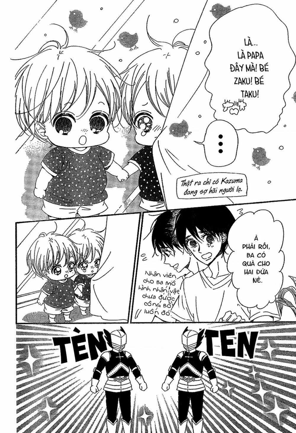 Khuấy Động Trường Nuôi Dạy Trẻ Chapter 88 trang 4