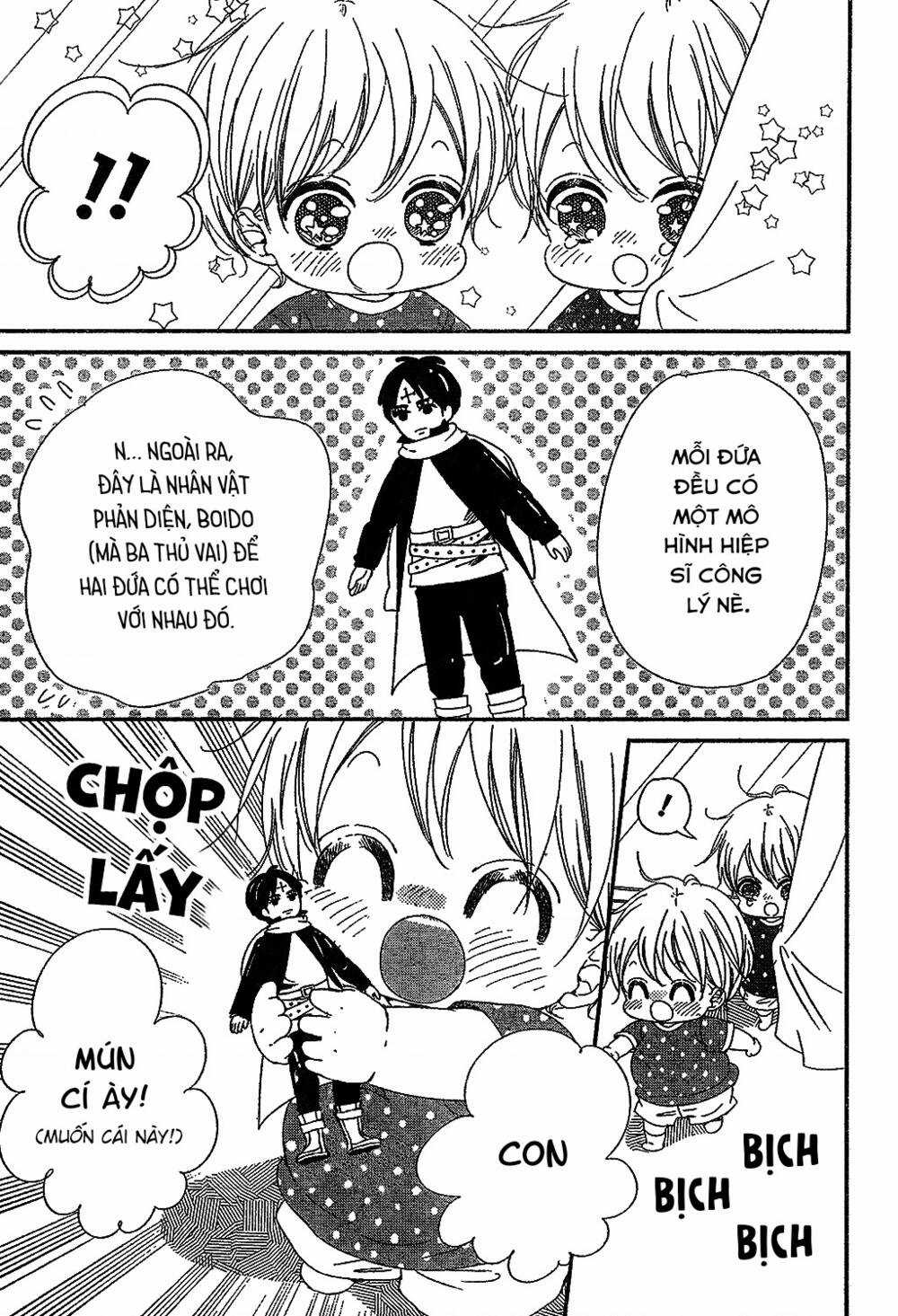 Khuấy Động Trường Nuôi Dạy Trẻ Chapter 88 trang 5