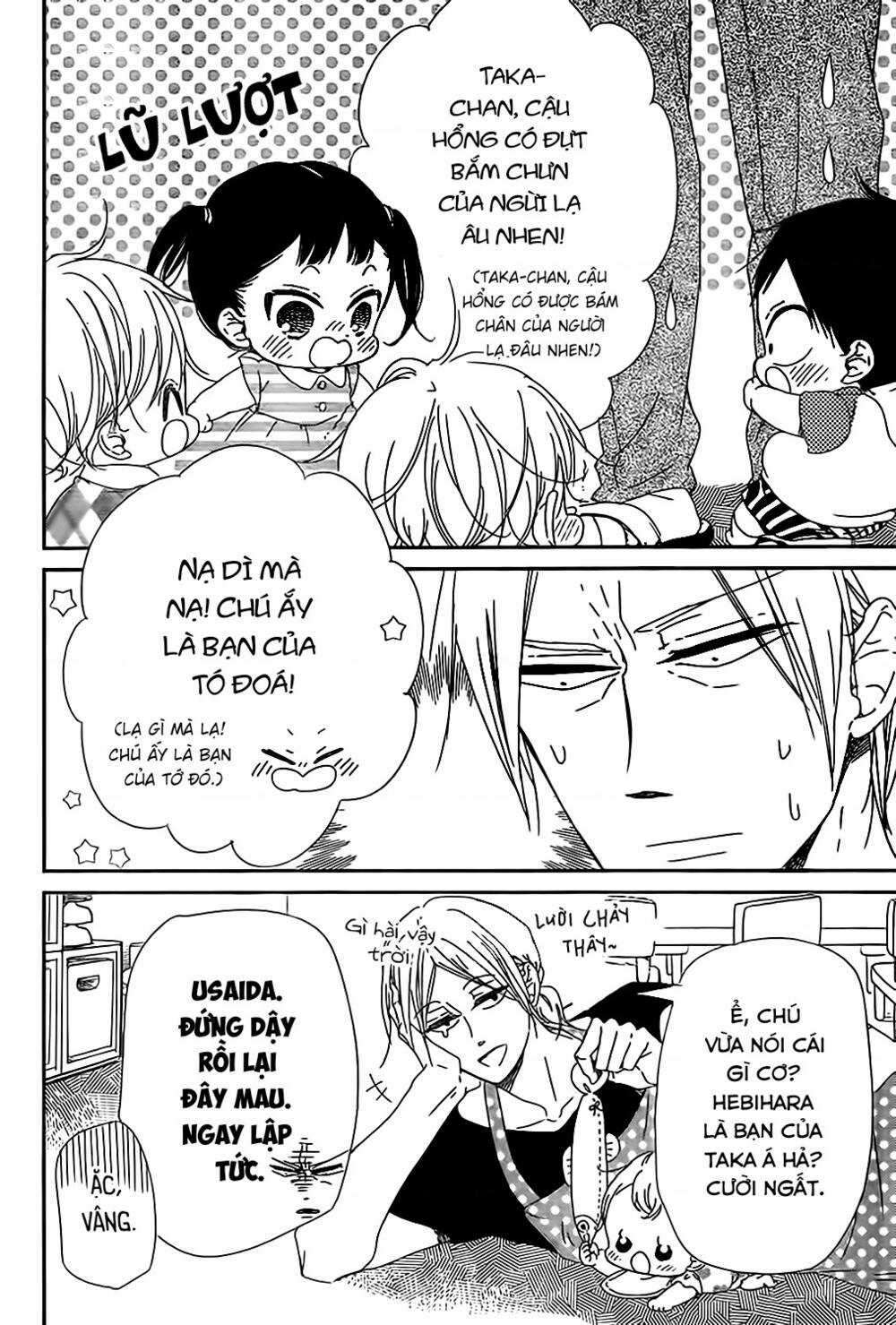 Khuấy Động Trường Nuôi Dạy Trẻ Chapter 89 trang 10