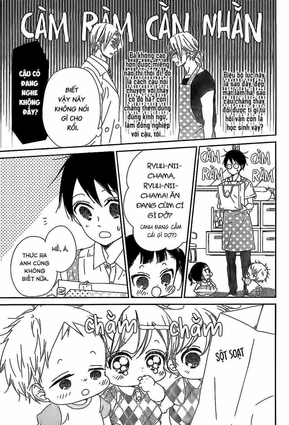 Khuấy Động Trường Nuôi Dạy Trẻ Chapter 89 trang 11