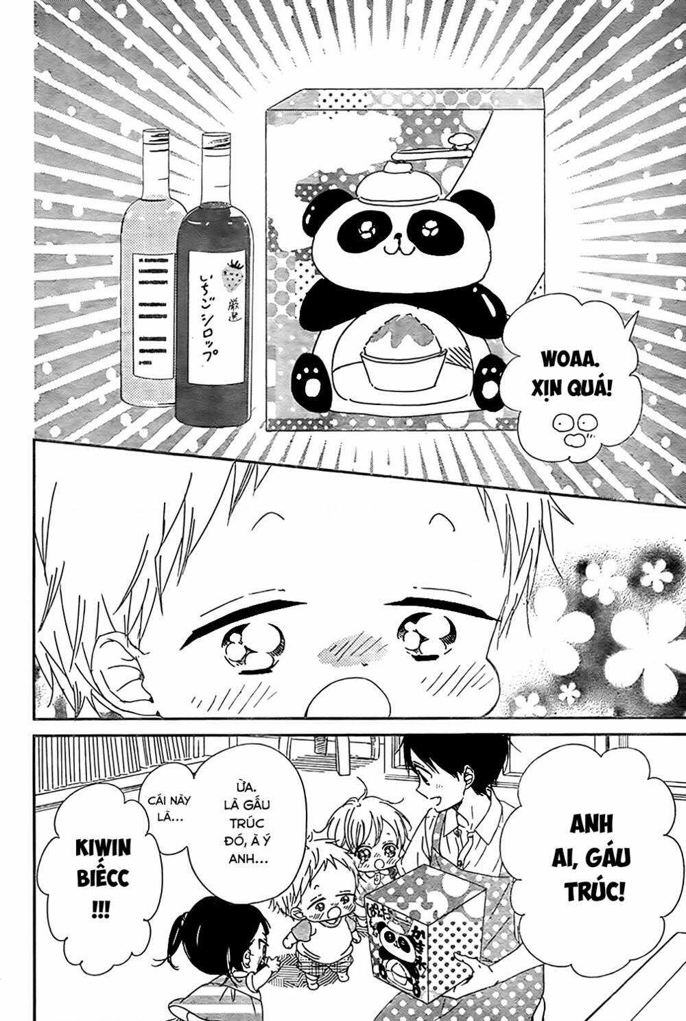 Khuấy Động Trường Nuôi Dạy Trẻ Chapter 89 trang 12