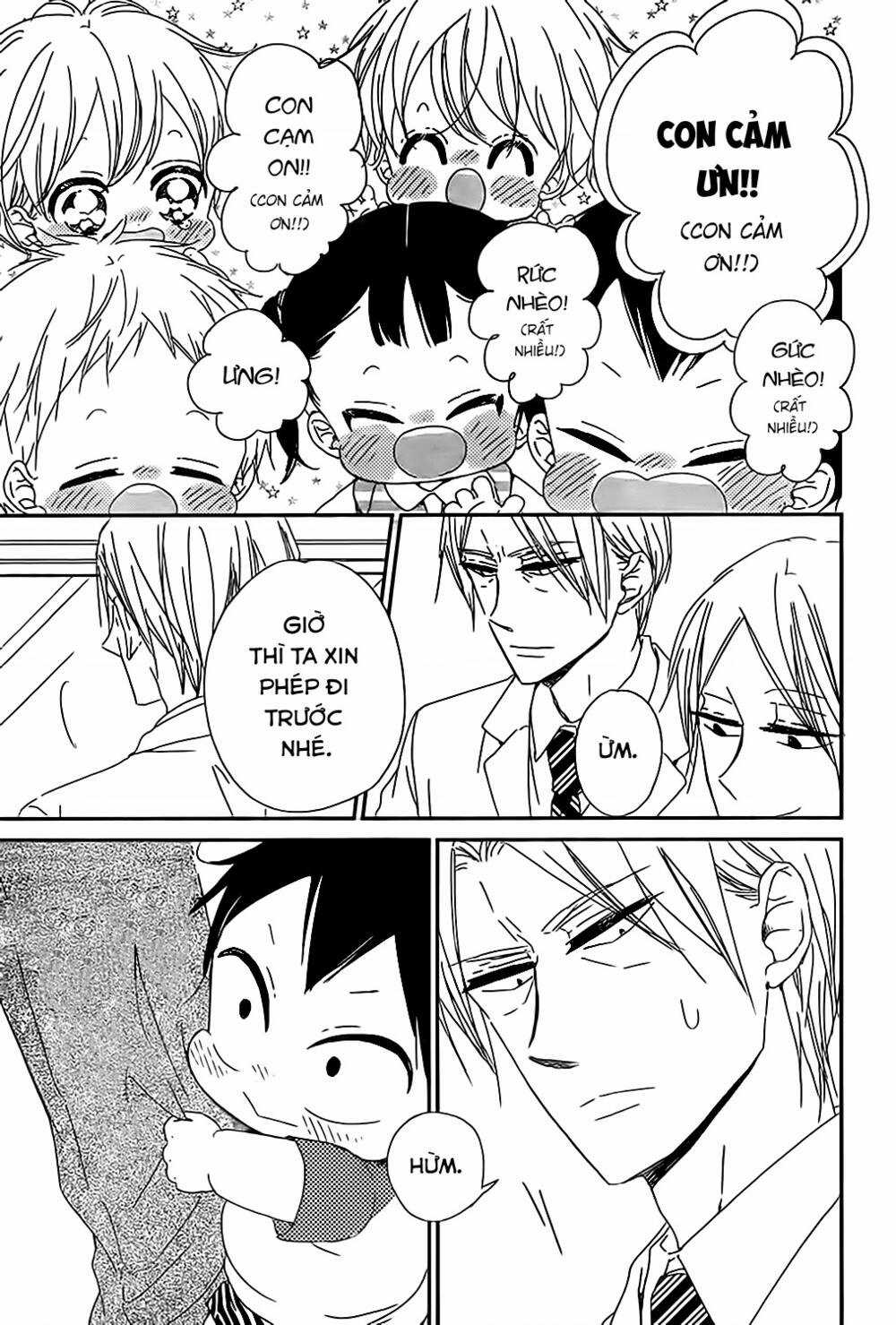 Khuấy Động Trường Nuôi Dạy Trẻ Chapter 89 trang 15