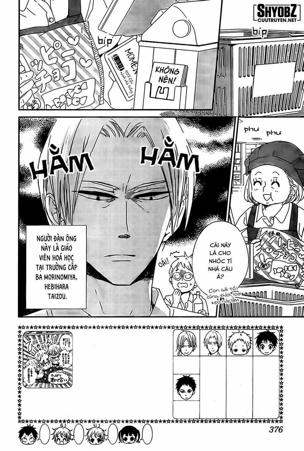 Khuấy Động Trường Nuôi Dạy Trẻ Chapter 89 trang 2