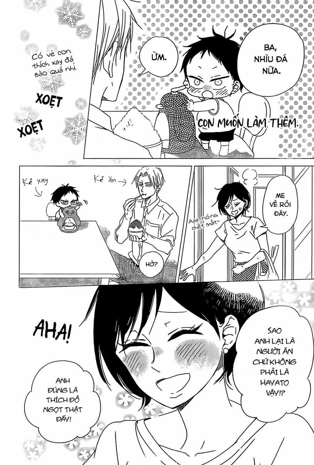 Khuấy Động Trường Nuôi Dạy Trẻ Chapter 89 trang 20