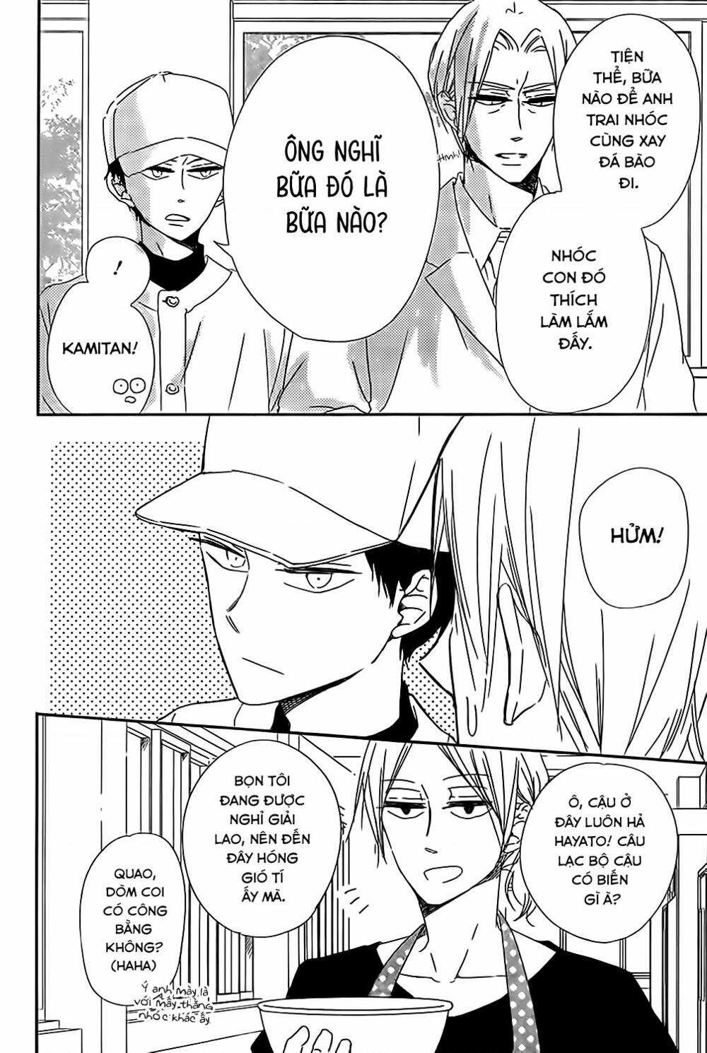 Khuấy Động Trường Nuôi Dạy Trẻ Chapter 89 trang 24