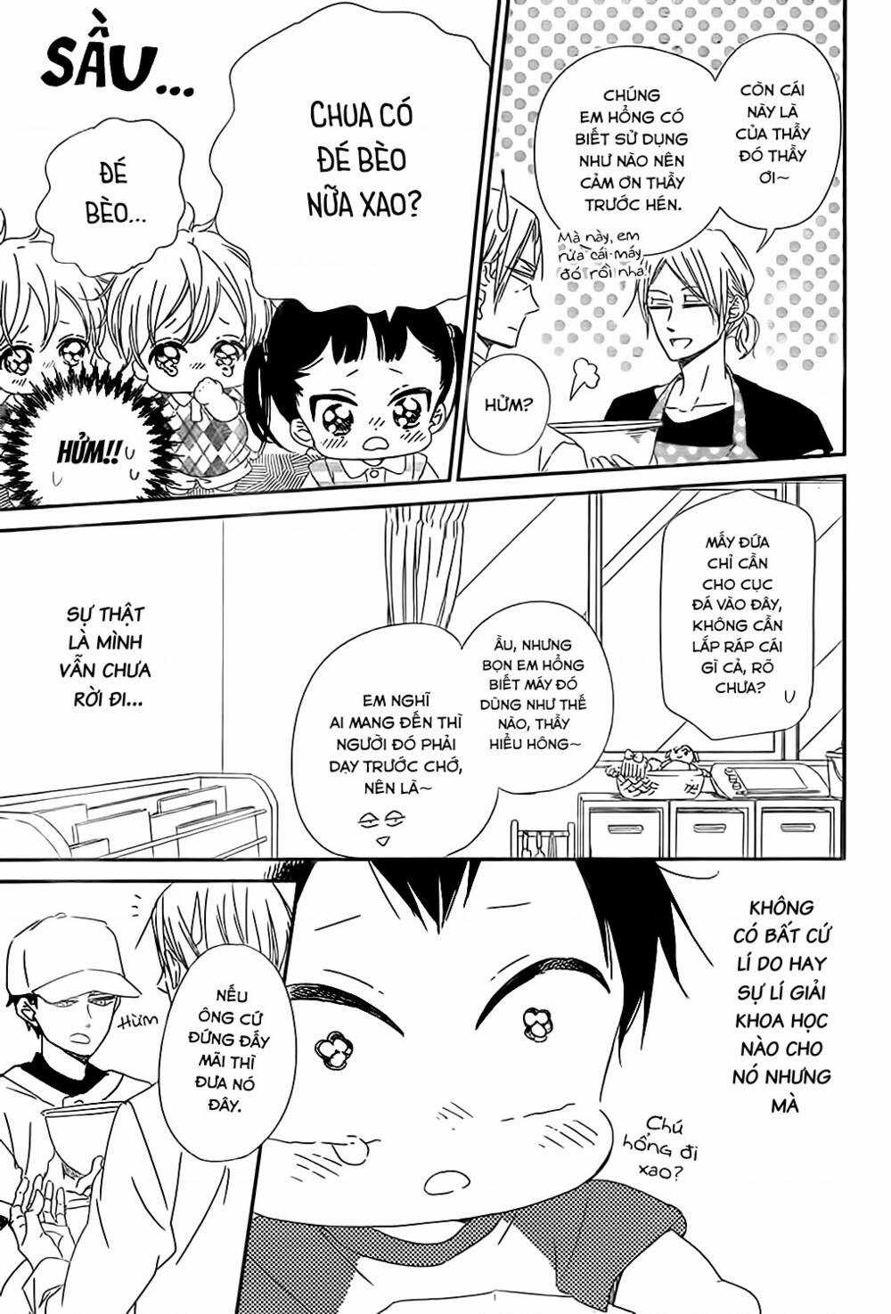 Khuấy Động Trường Nuôi Dạy Trẻ Chapter 89 trang 25