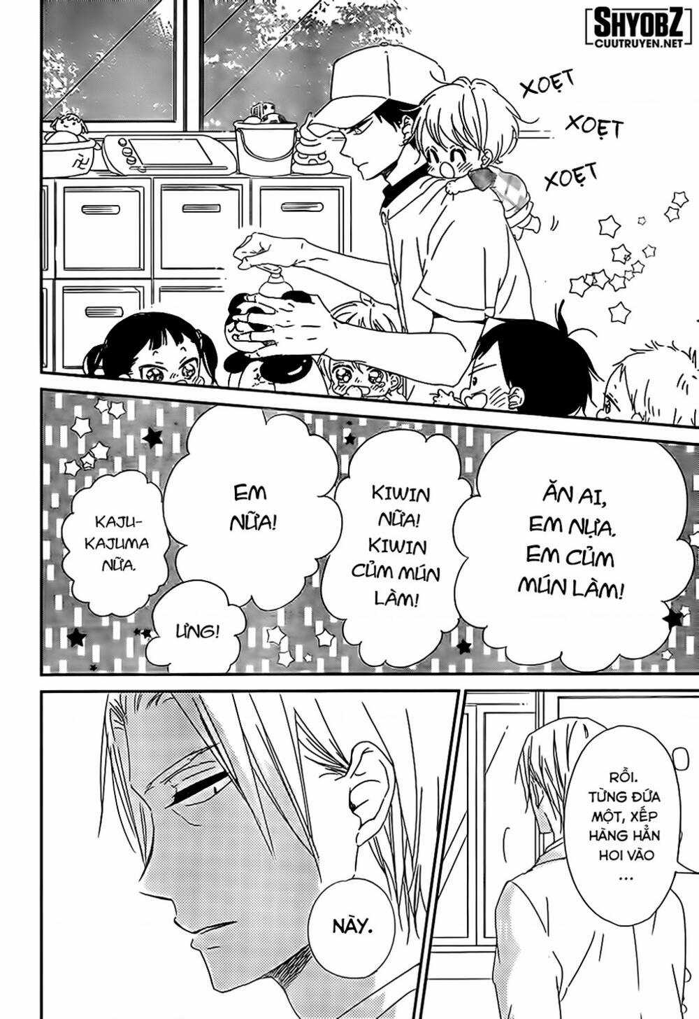 Khuấy Động Trường Nuôi Dạy Trẻ Chapter 89 trang 26