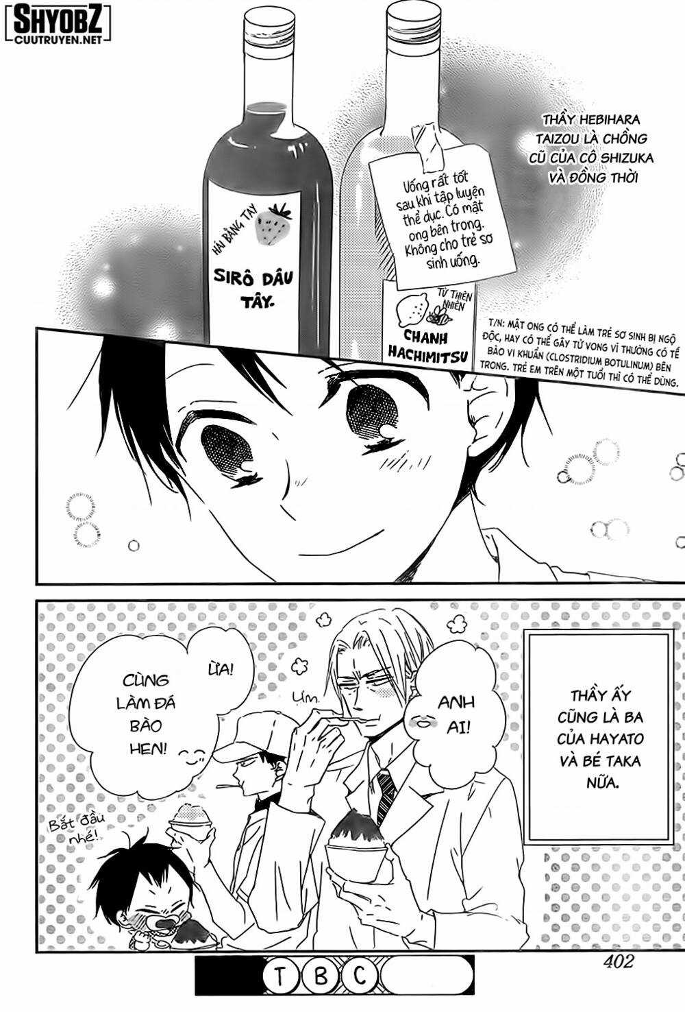 Khuấy Động Trường Nuôi Dạy Trẻ Chapter 89 trang 28