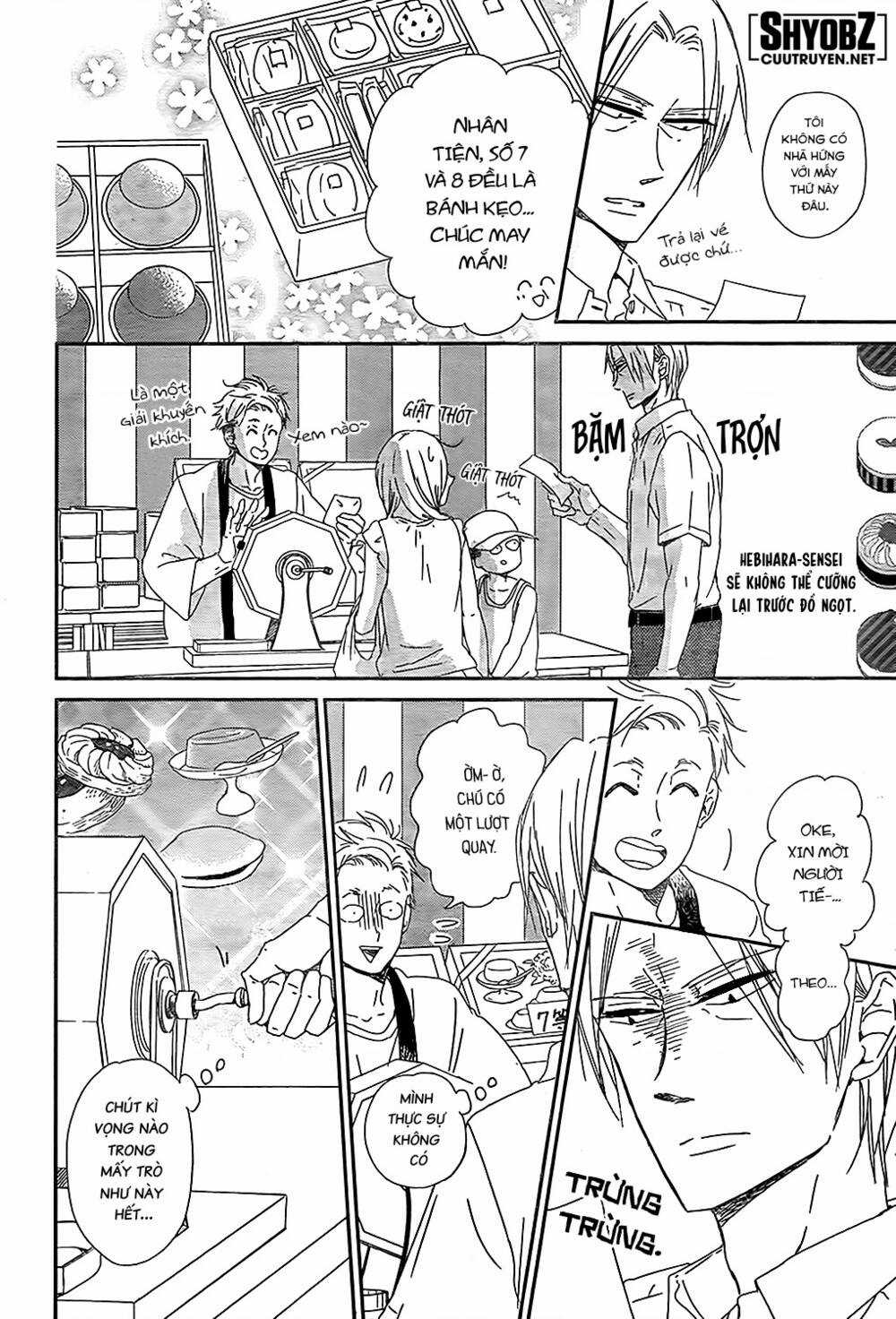 Khuấy Động Trường Nuôi Dạy Trẻ Chapter 89 trang 4