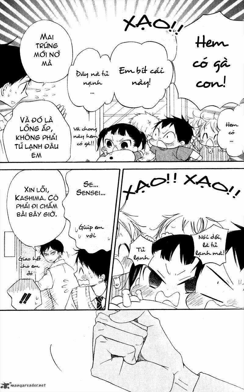 Khuấy Động Trường Nuôi Dạy Trẻ Chapter 9 trang 10