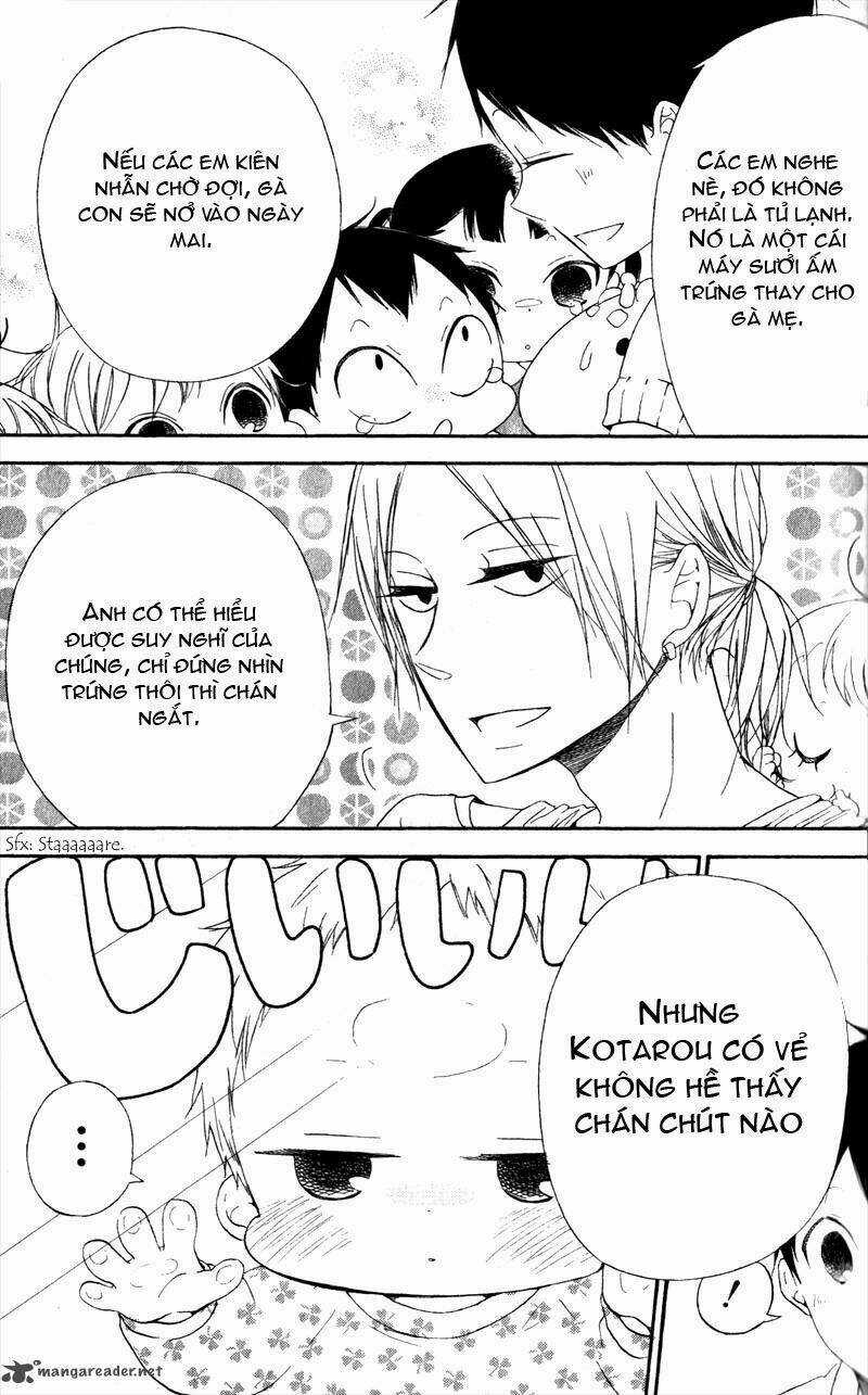 Khuấy Động Trường Nuôi Dạy Trẻ Chapter 9 trang 12