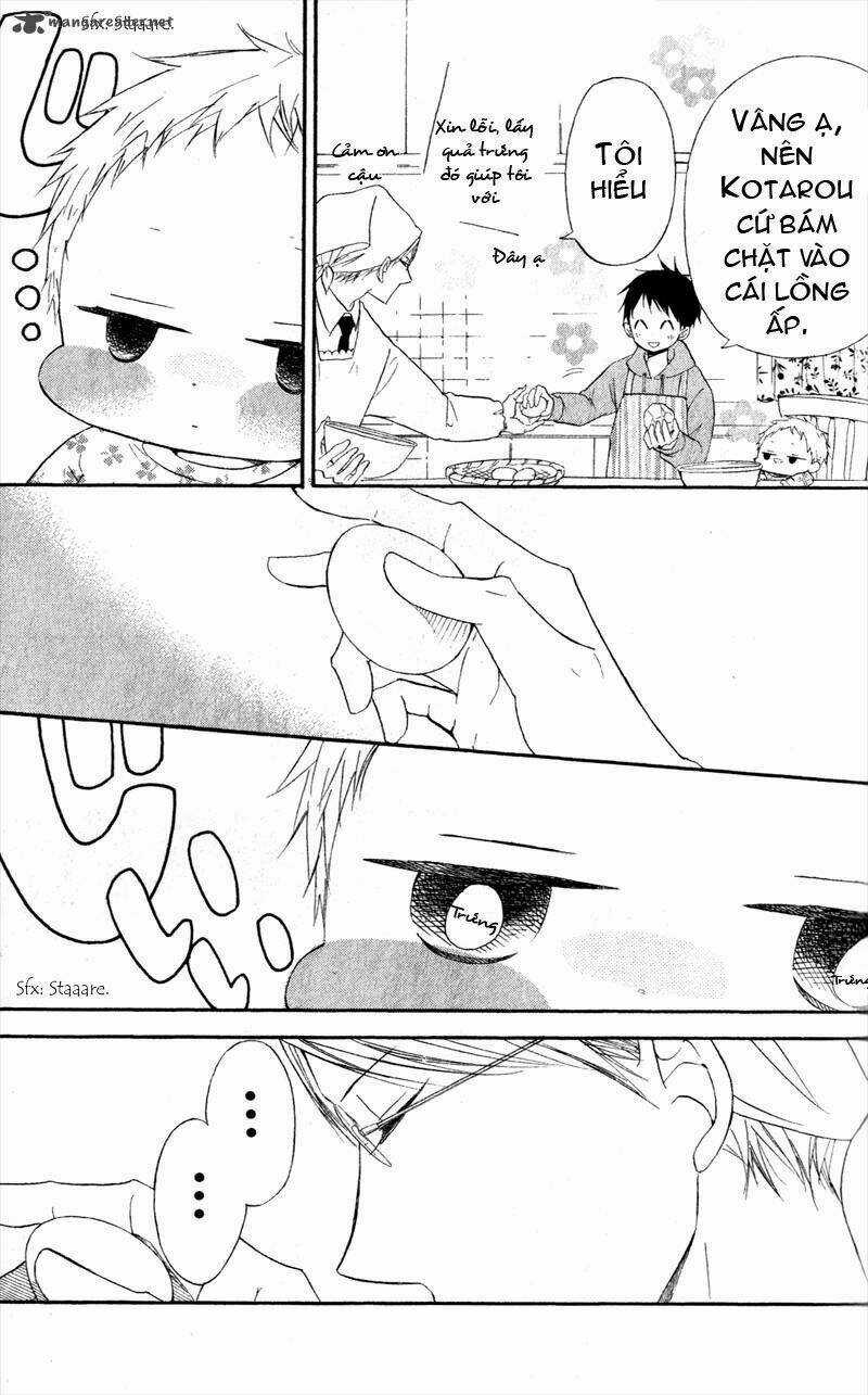 Khuấy Động Trường Nuôi Dạy Trẻ Chapter 9 trang 14