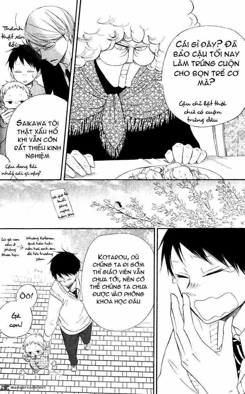 Khuấy Động Trường Nuôi Dạy Trẻ Chapter 9 trang 15