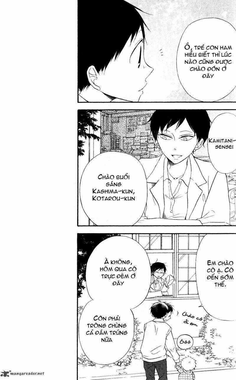 Khuấy Động Trường Nuôi Dạy Trẻ Chapter 9 trang 16