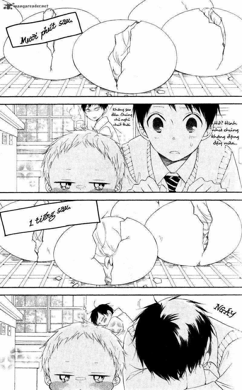 Khuấy Động Trường Nuôi Dạy Trẻ Chapter 9 trang 18