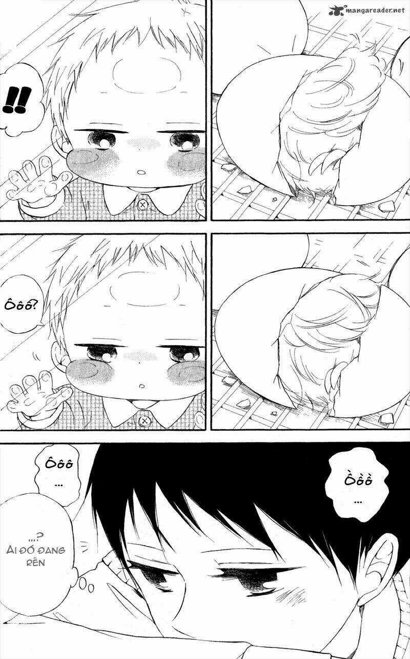 Khuấy Động Trường Nuôi Dạy Trẻ Chapter 9 trang 19