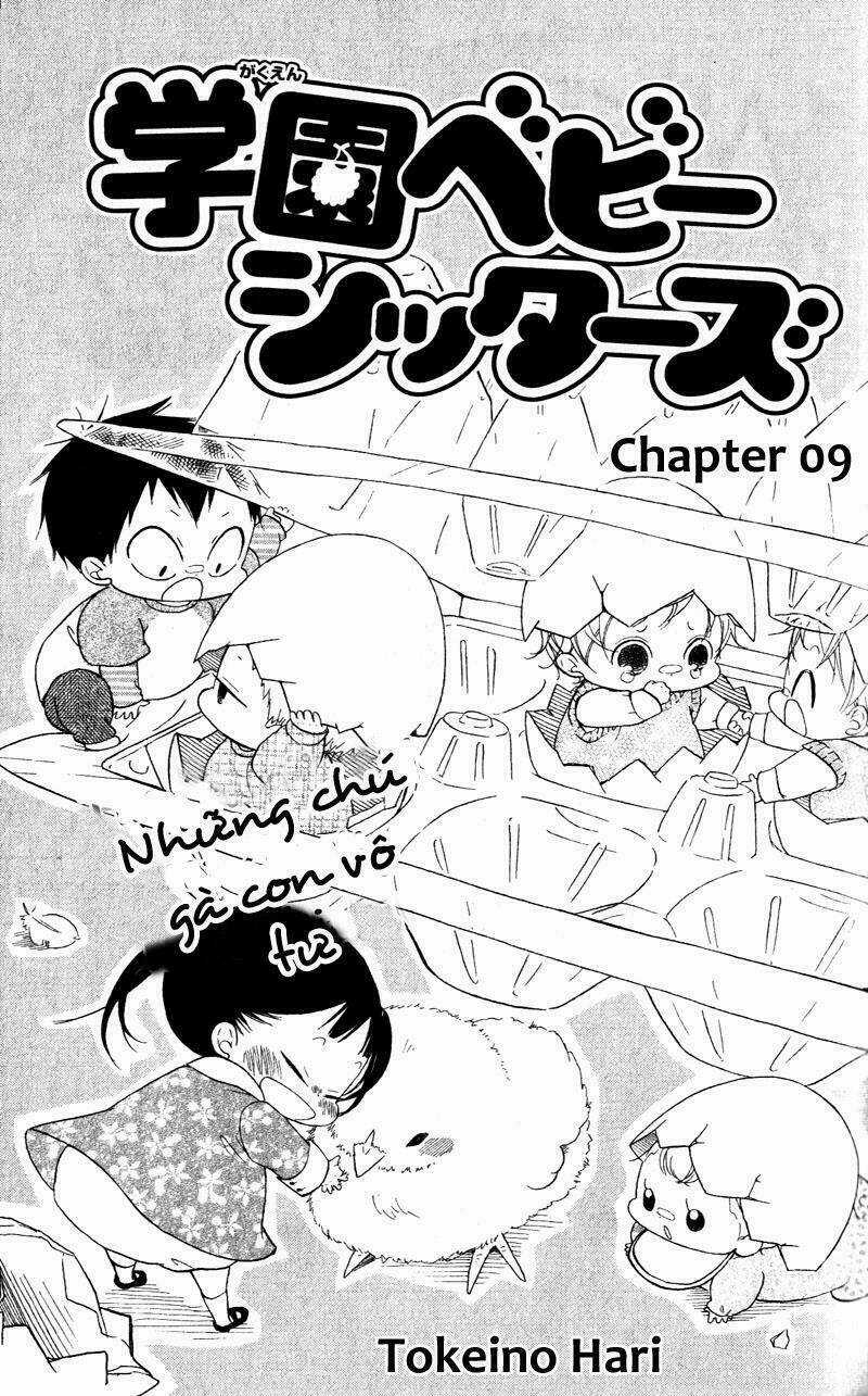 Khuấy Động Trường Nuôi Dạy Trẻ Chapter 9 trang 2