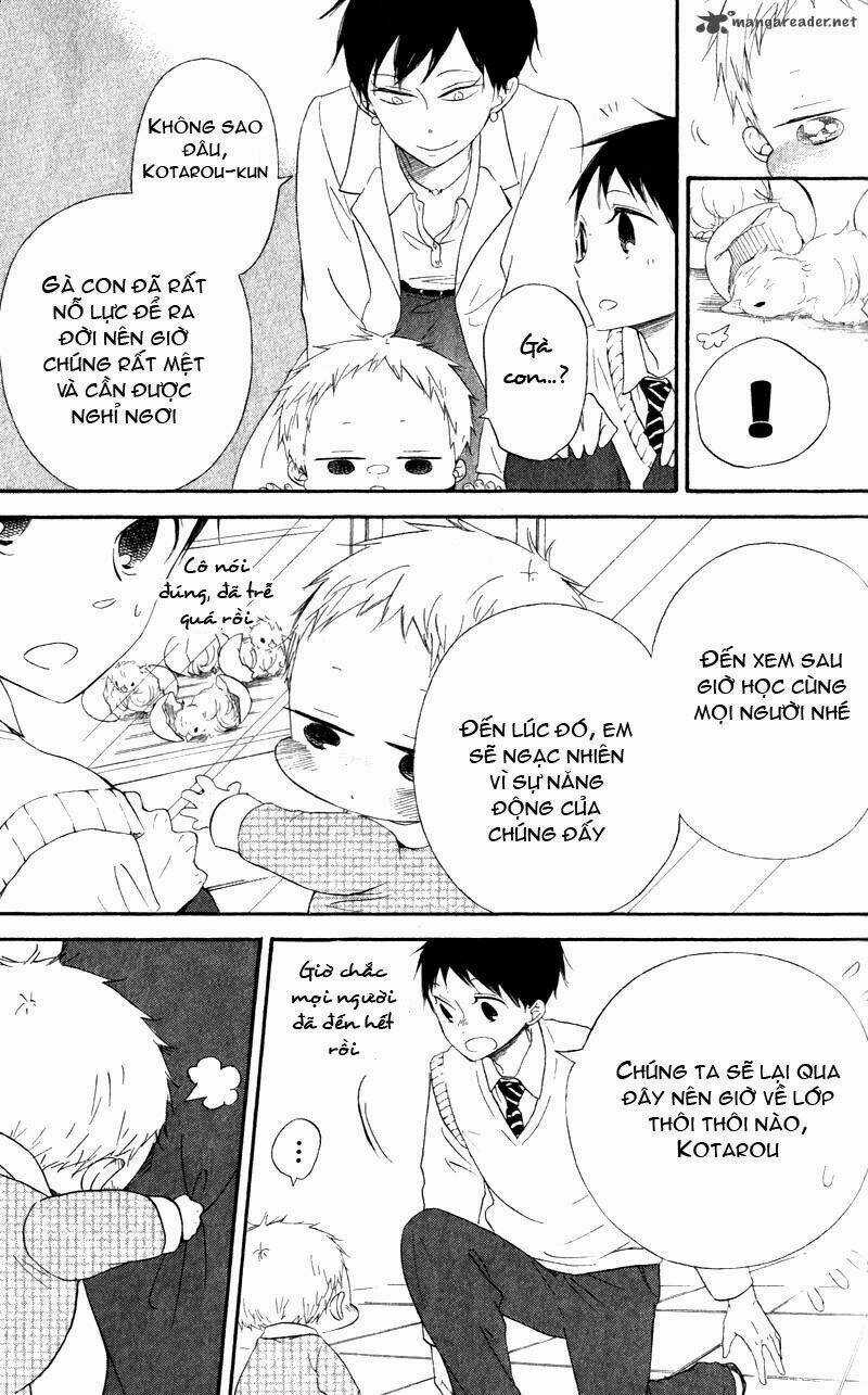 Khuấy Động Trường Nuôi Dạy Trẻ Chapter 9 trang 22