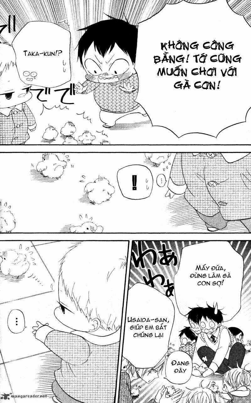 Khuấy Động Trường Nuôi Dạy Trẻ Chapter 9 trang 27