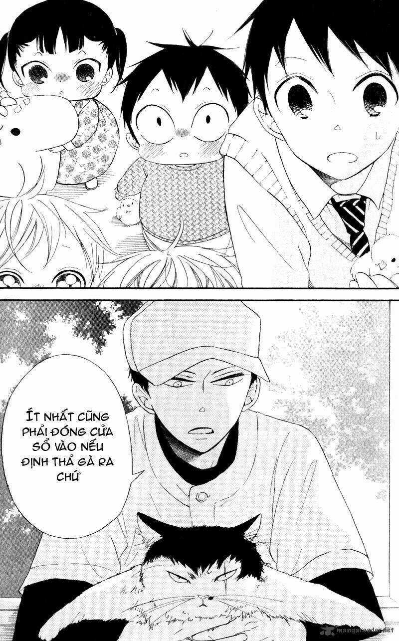 Khuấy Động Trường Nuôi Dạy Trẻ Chapter 9 trang 30