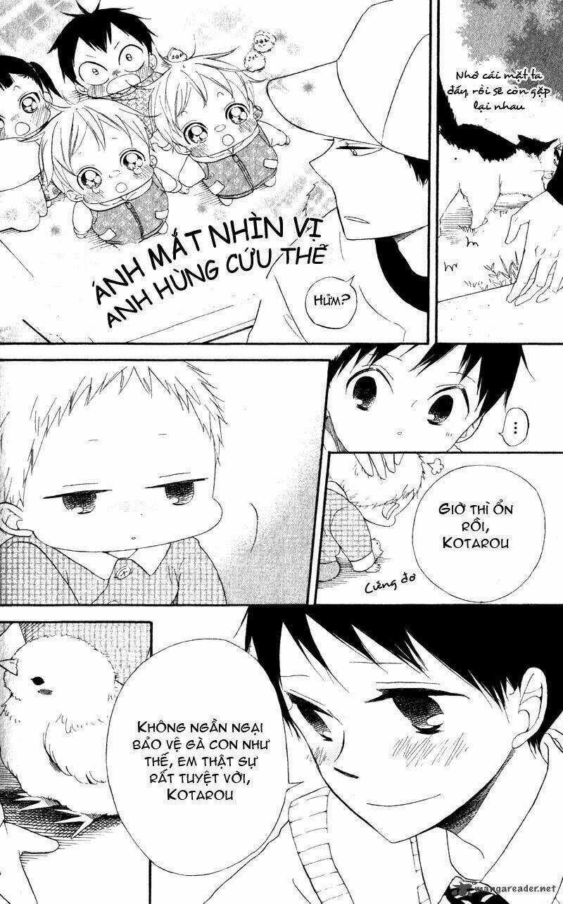 Khuấy Động Trường Nuôi Dạy Trẻ Chapter 9 trang 31