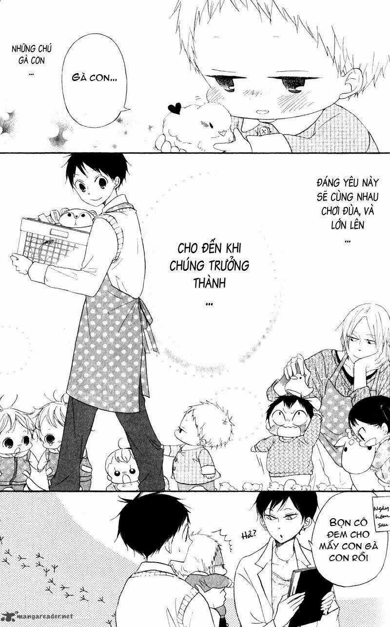 Khuấy Động Trường Nuôi Dạy Trẻ Chapter 9 trang 32