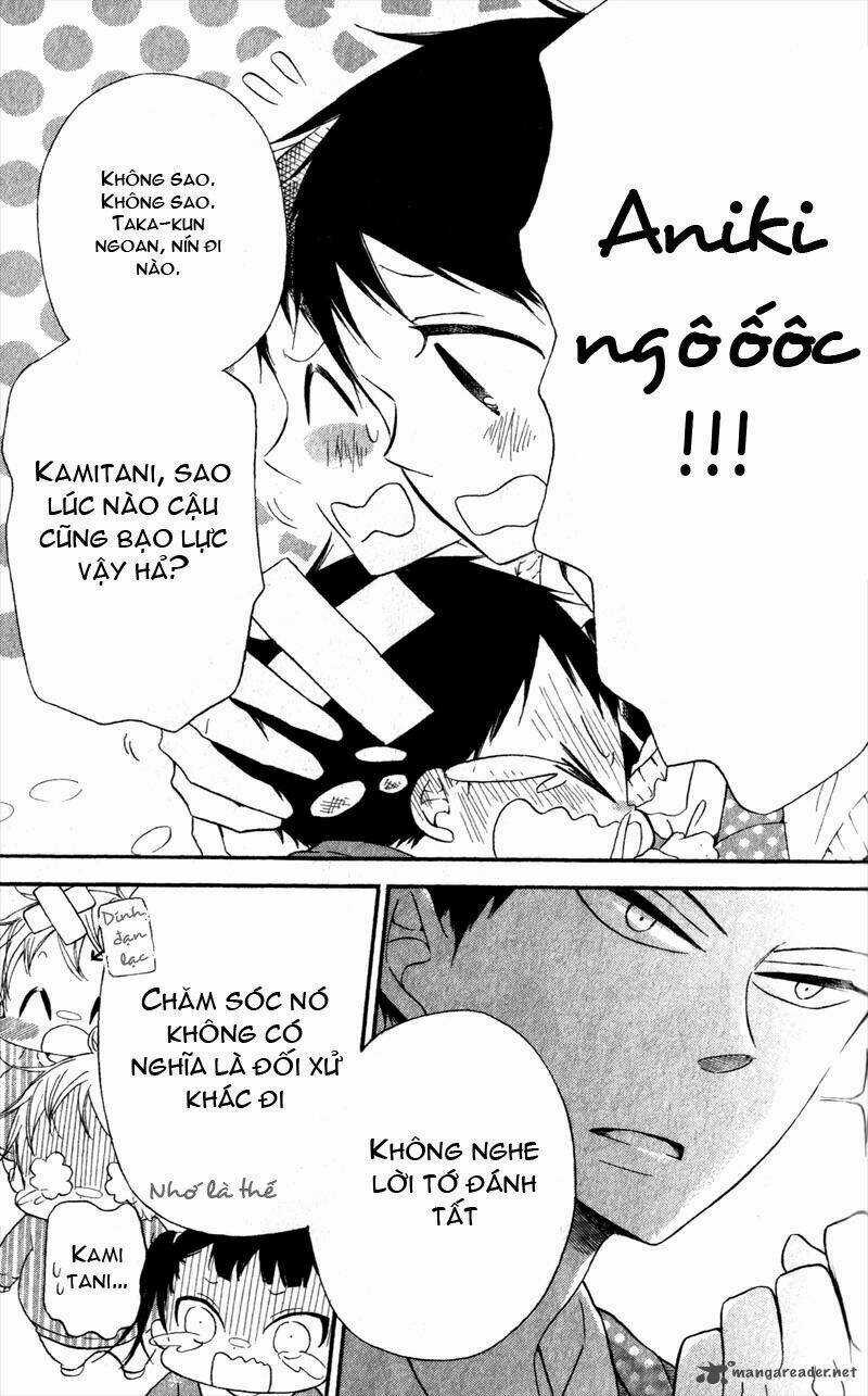 Khuấy Động Trường Nuôi Dạy Trẻ Chapter 9 trang 4