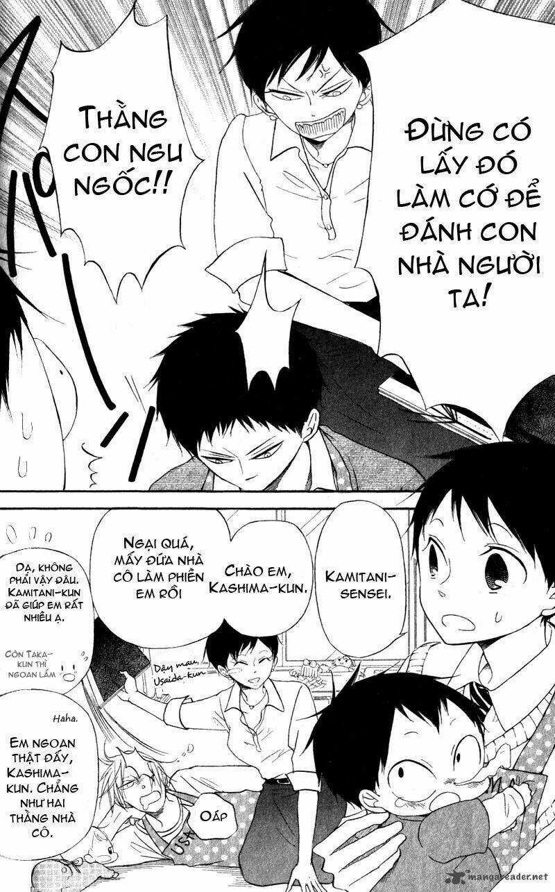 Khuấy Động Trường Nuôi Dạy Trẻ Chapter 9 trang 5