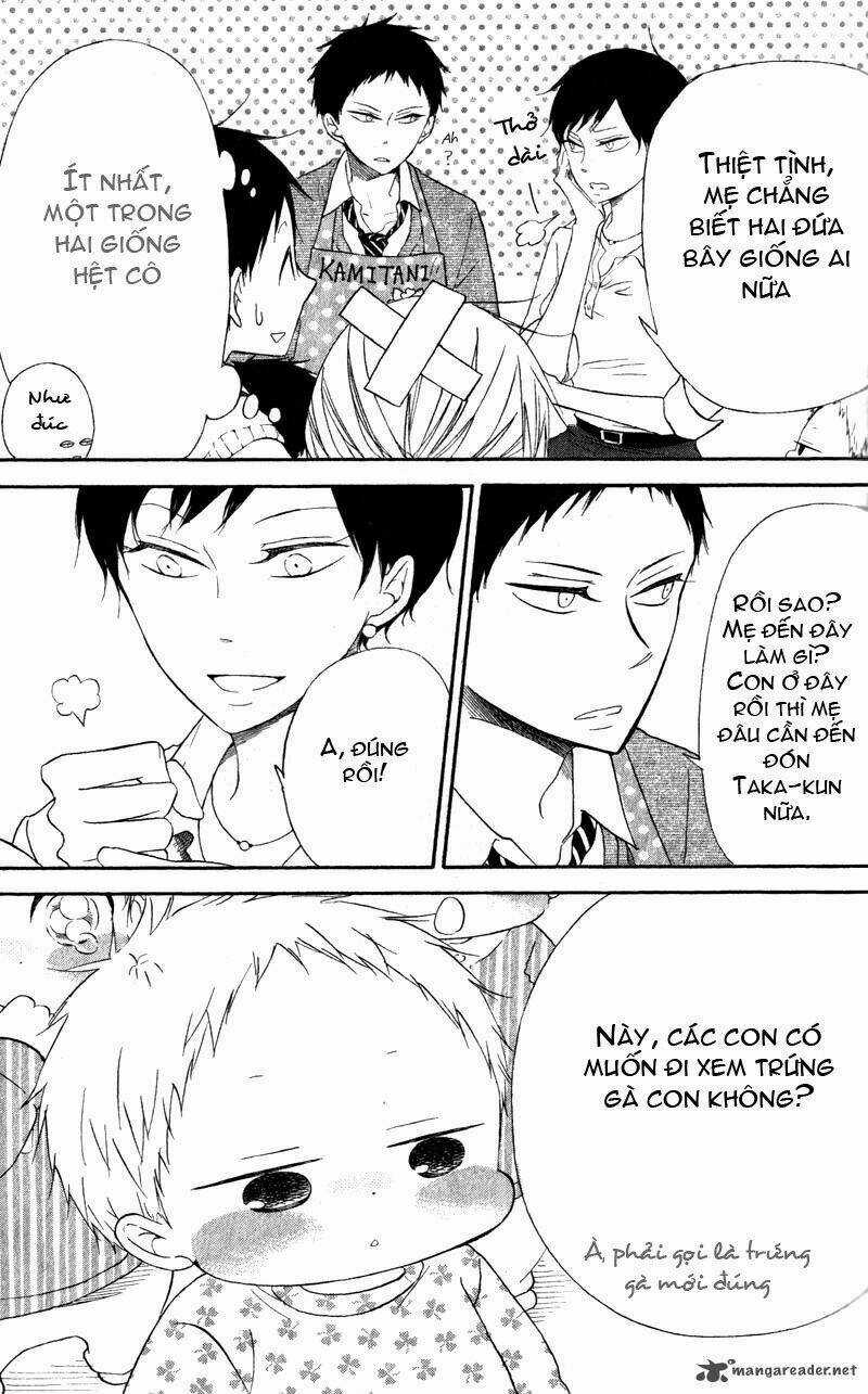 Khuấy Động Trường Nuôi Dạy Trẻ Chapter 9 trang 6