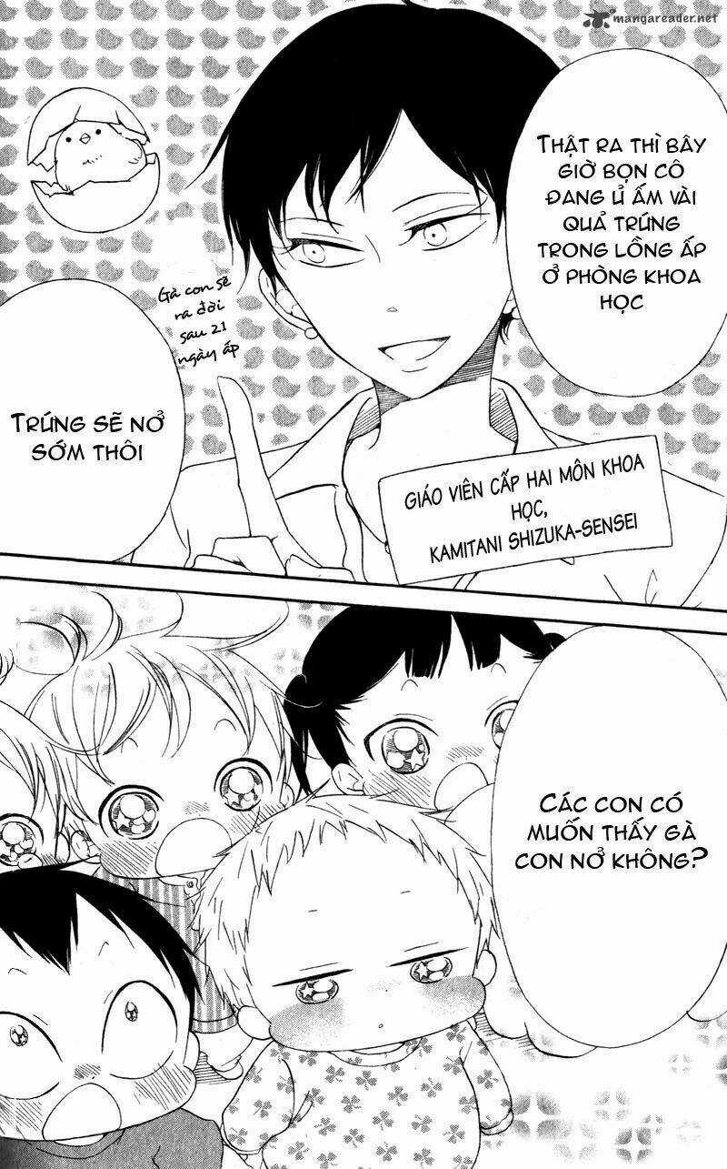 Khuấy Động Trường Nuôi Dạy Trẻ Chapter 9 trang 7