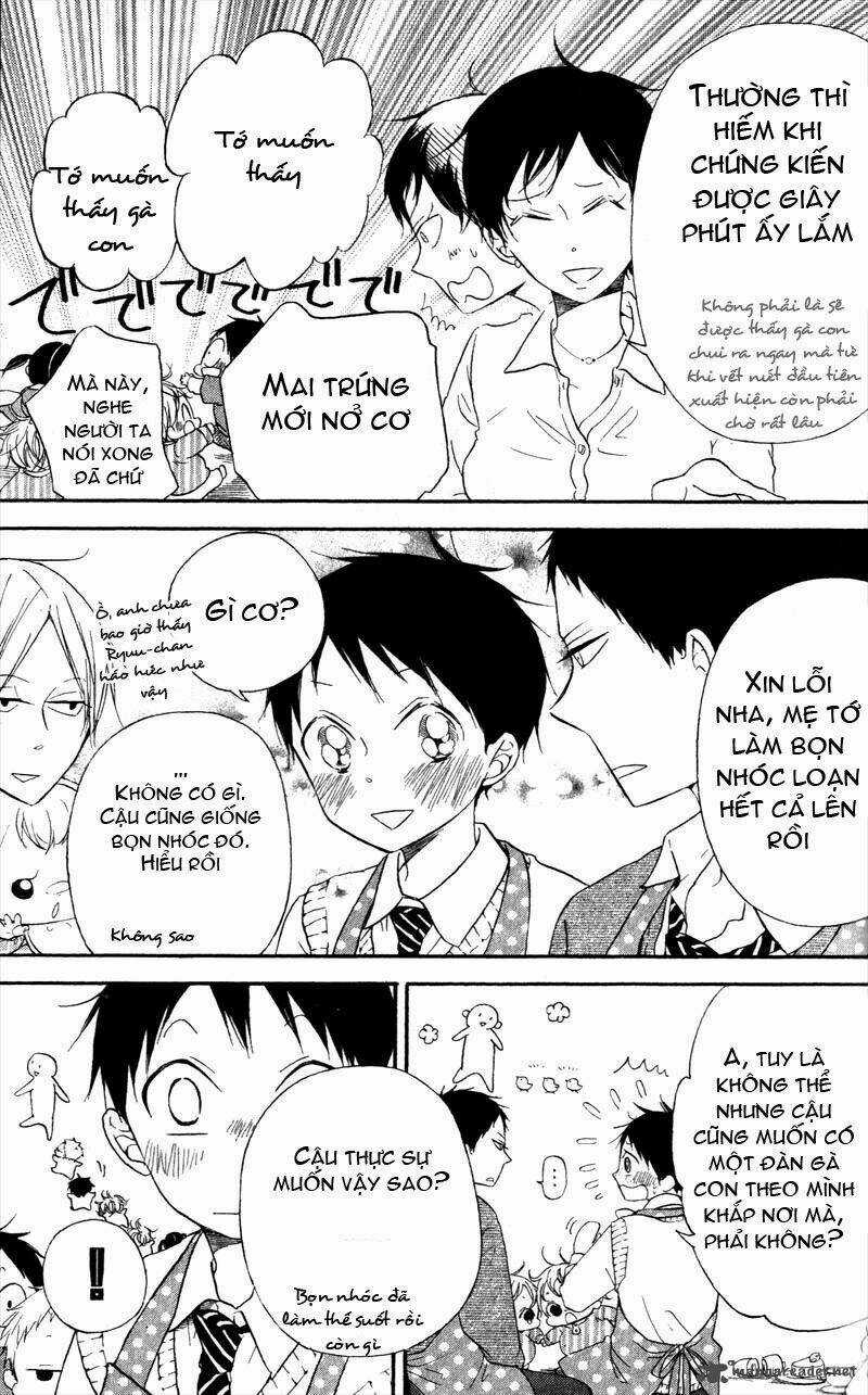 Khuấy Động Trường Nuôi Dạy Trẻ Chapter 9 trang 8